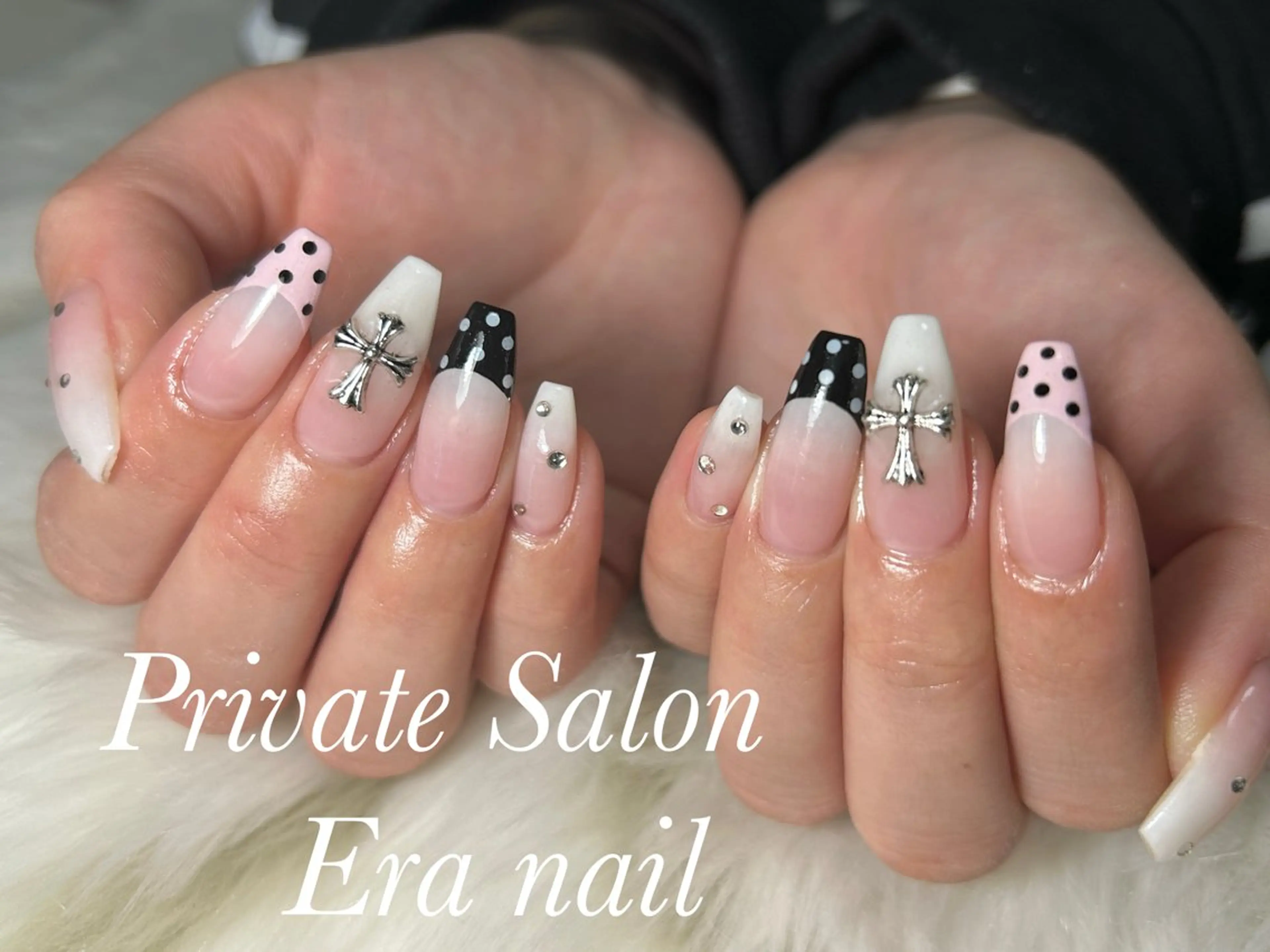 ネイル 持ち込み ハンドネイル Era nailのネイルデザイン