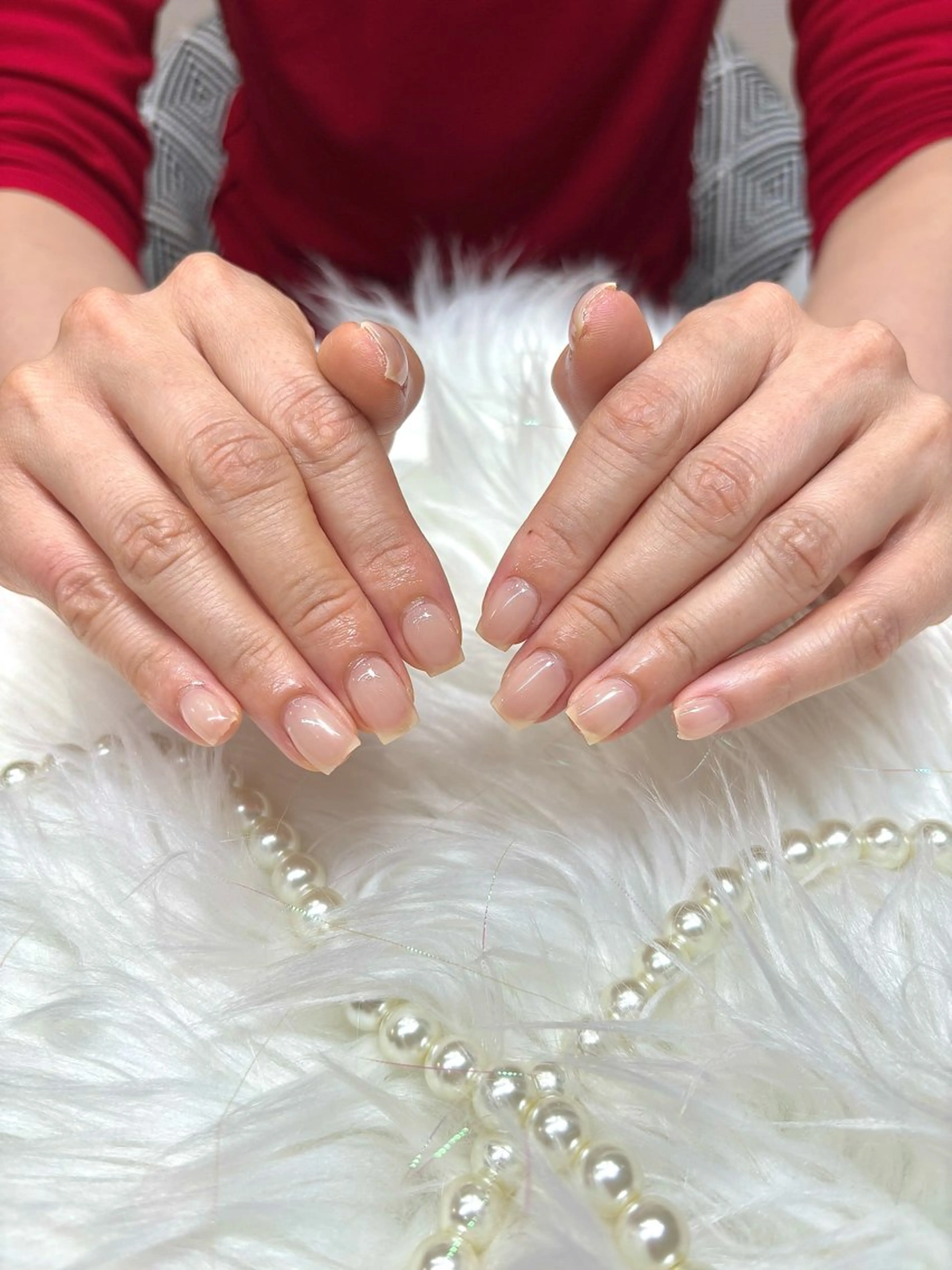 ネイル オフィスネイル ハンドネイル Rei / U.NI nailのネイルデザイン