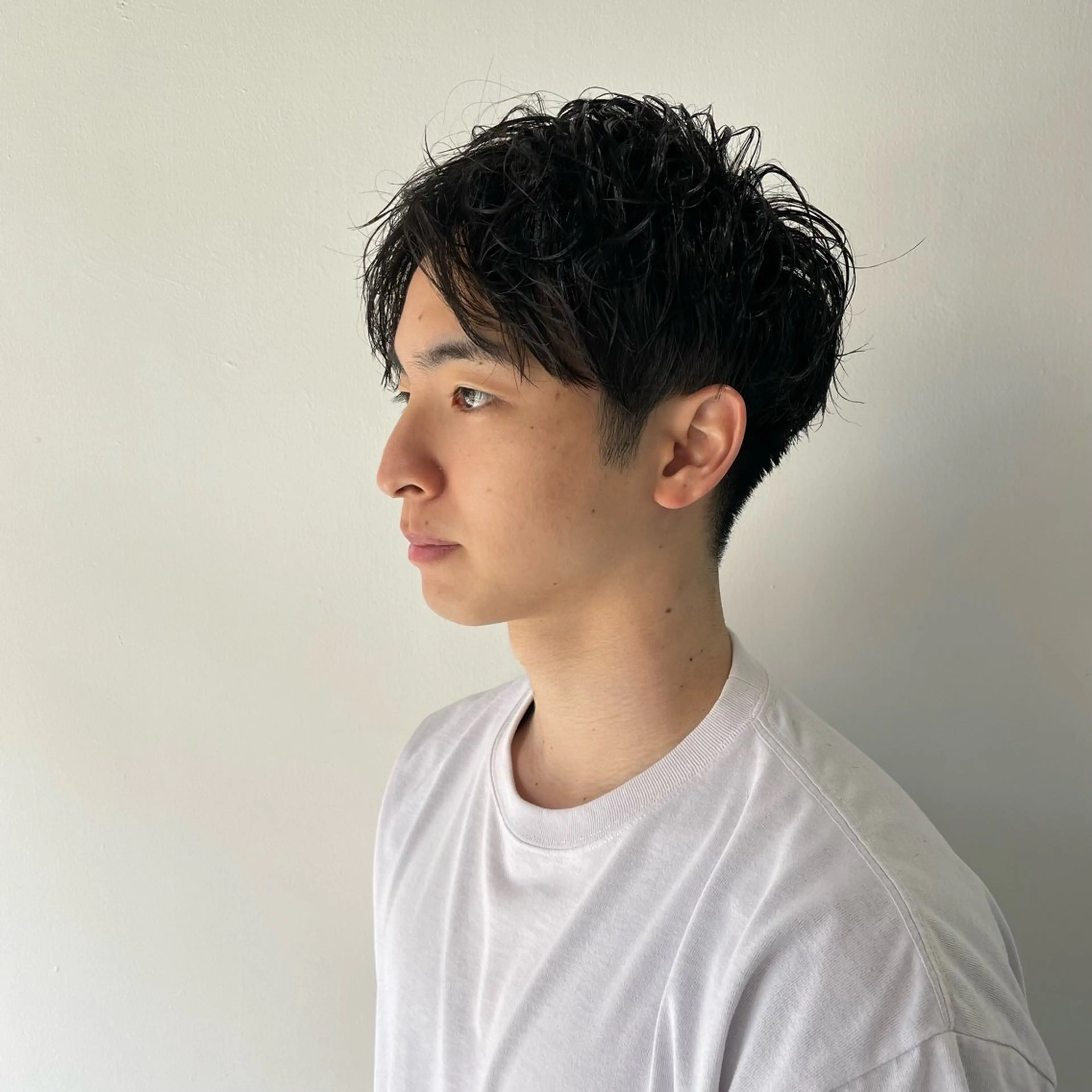 メンズ 本間 かえでのヘアスタイル
