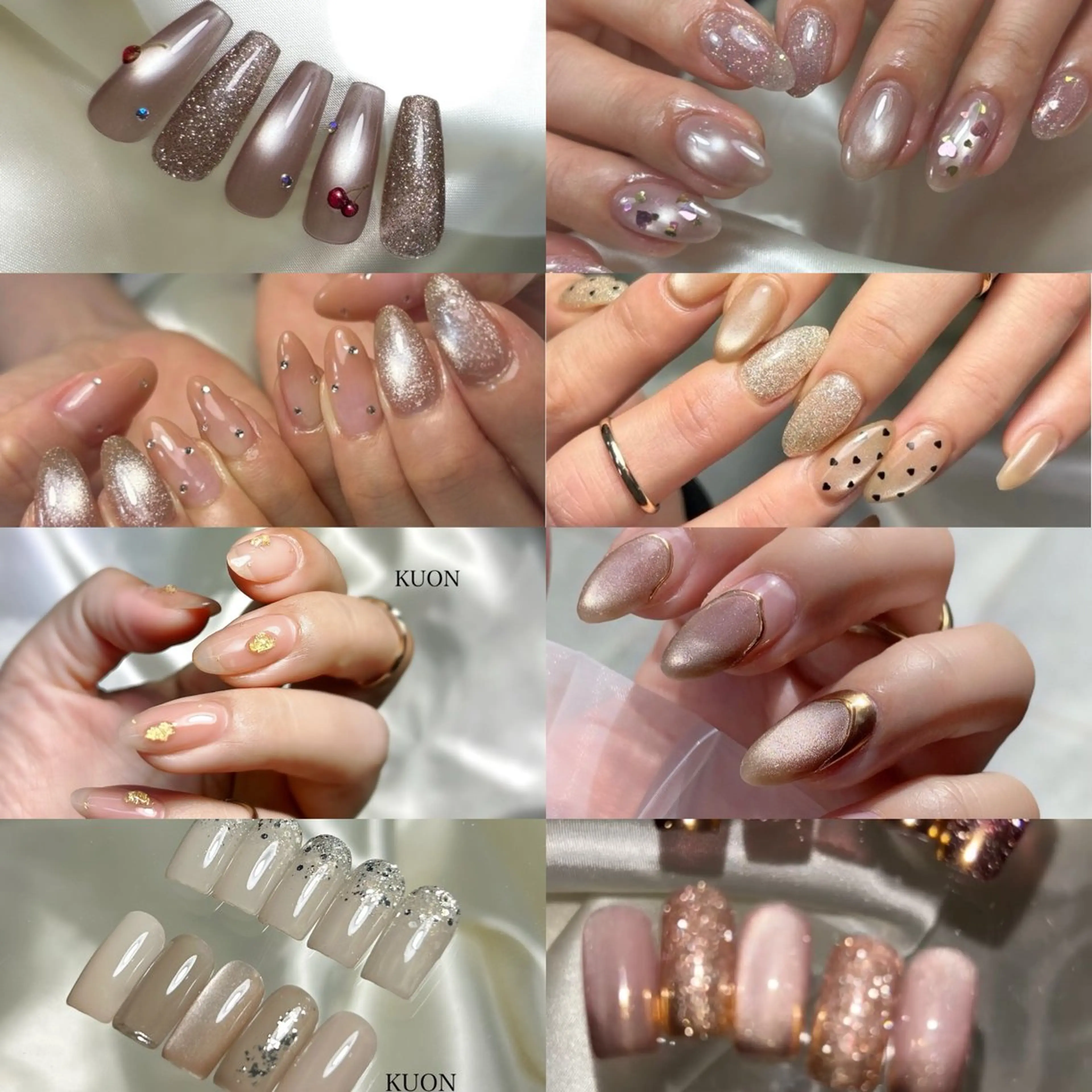 ネイル アートネイル KUON 本町・堺筋本町・北浜のネイルデザイン