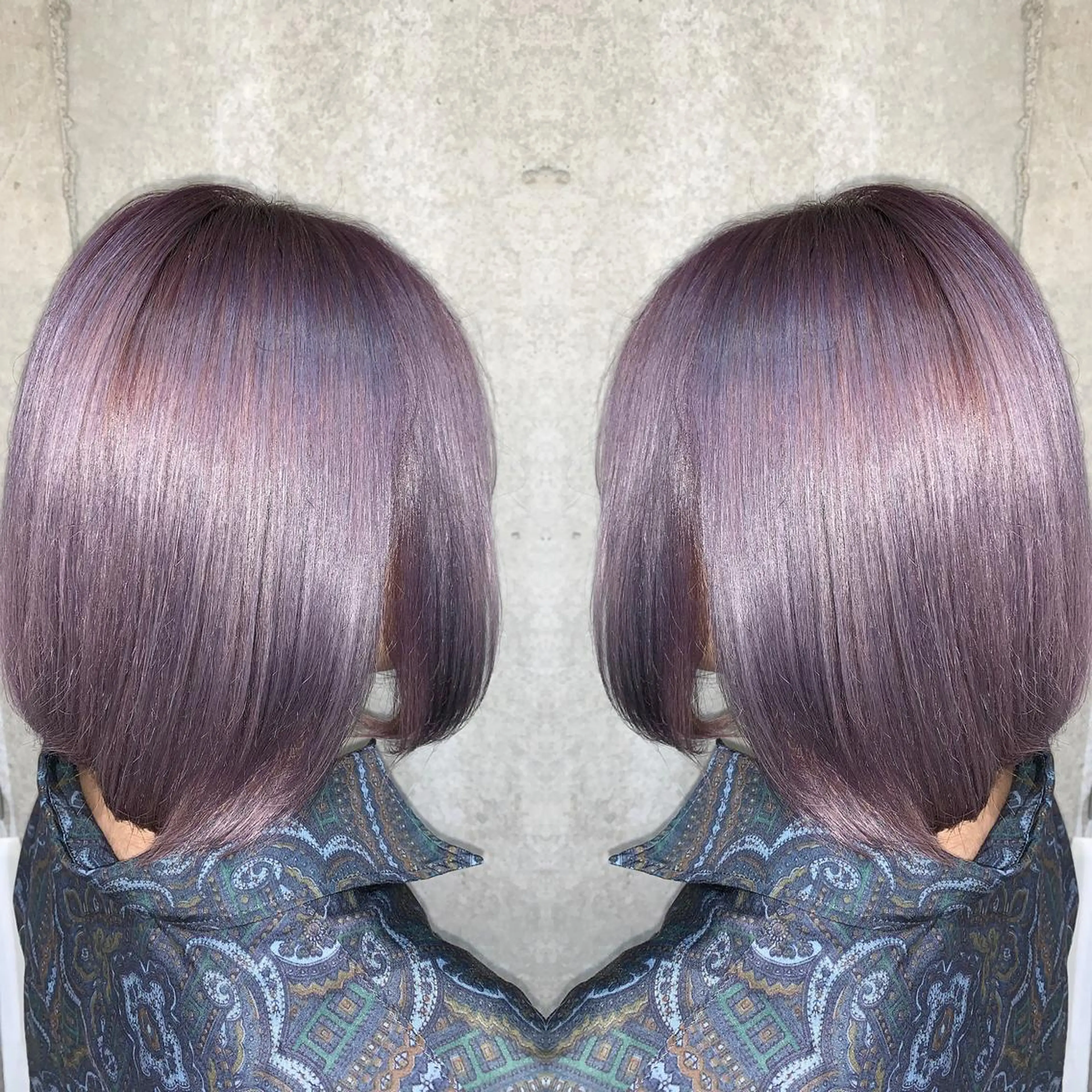 ショート カラー ヘアカラー トリートメント 🌈艶ハイトーン🌈 心を込めます🤝涼介のヘアスタイル