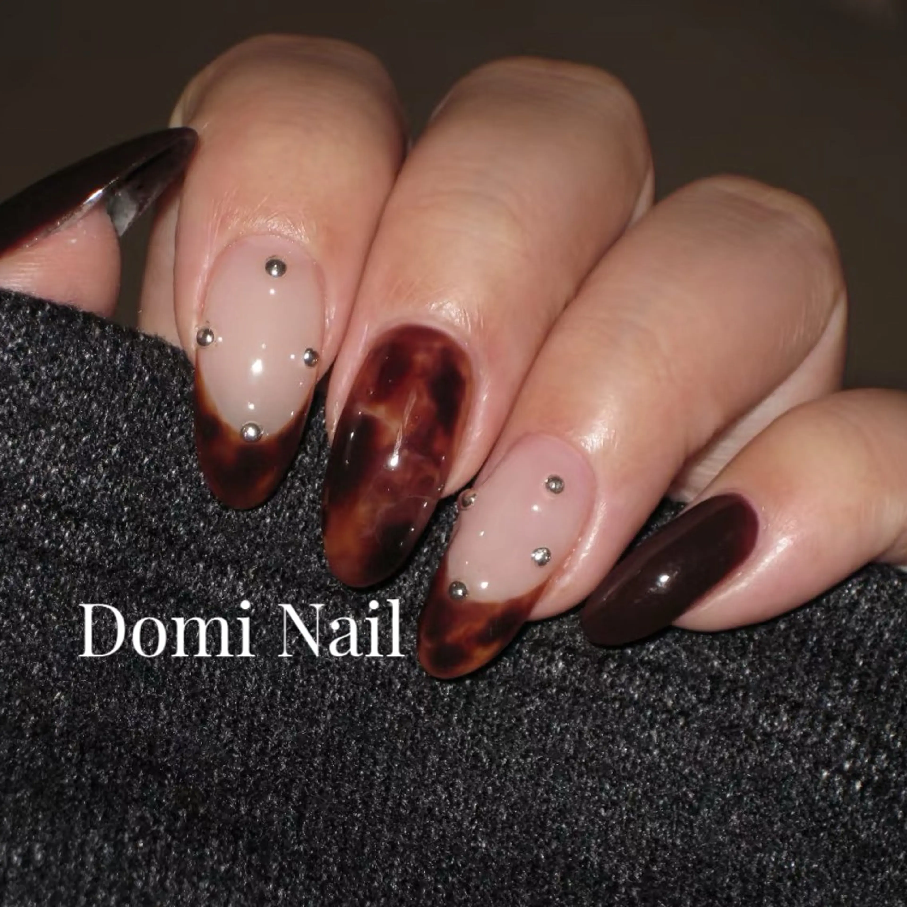 ネイル 持ち込み ネイルチップ ハンドネイル Domi Nail Salonのネイルデザイン