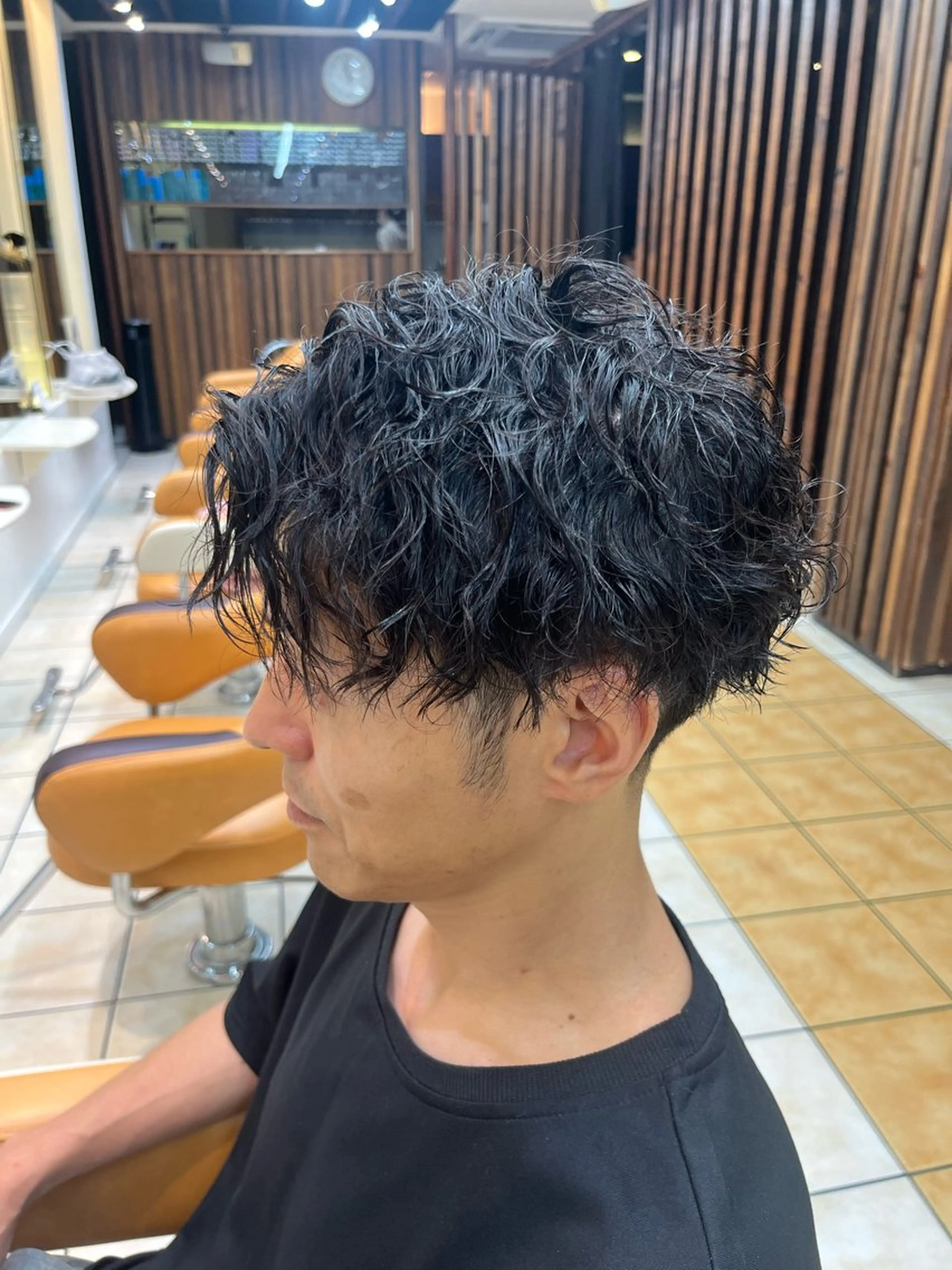 メンズ メンズ特化/パーマ/ 髪質改善　高野奨馬のヘアスタイル