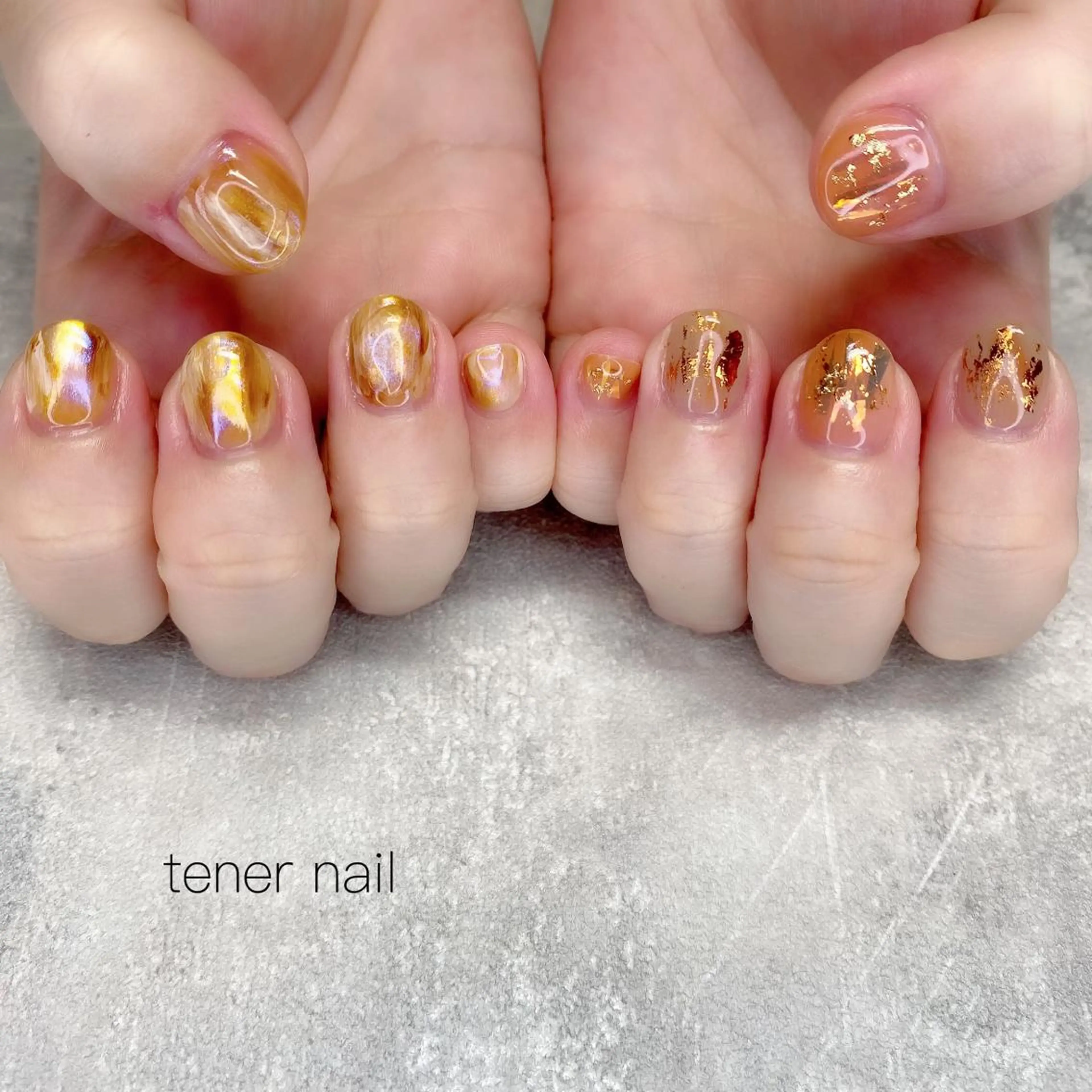 ネイル ニュアンスネイル テネルネイル tener nailのネイルデザイン