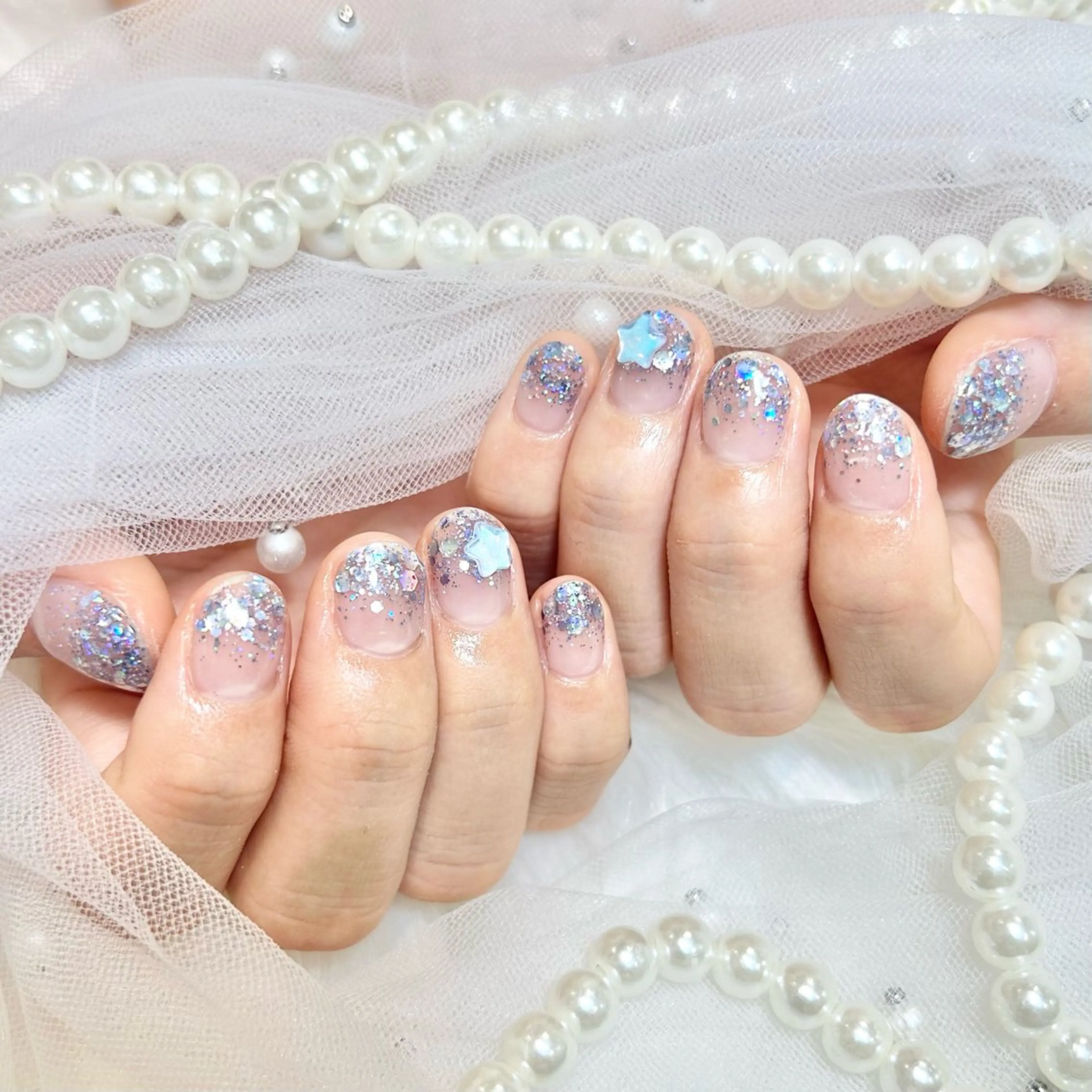 ネイル ハンドネイル WISTERIA ayumiのネイルデザイン