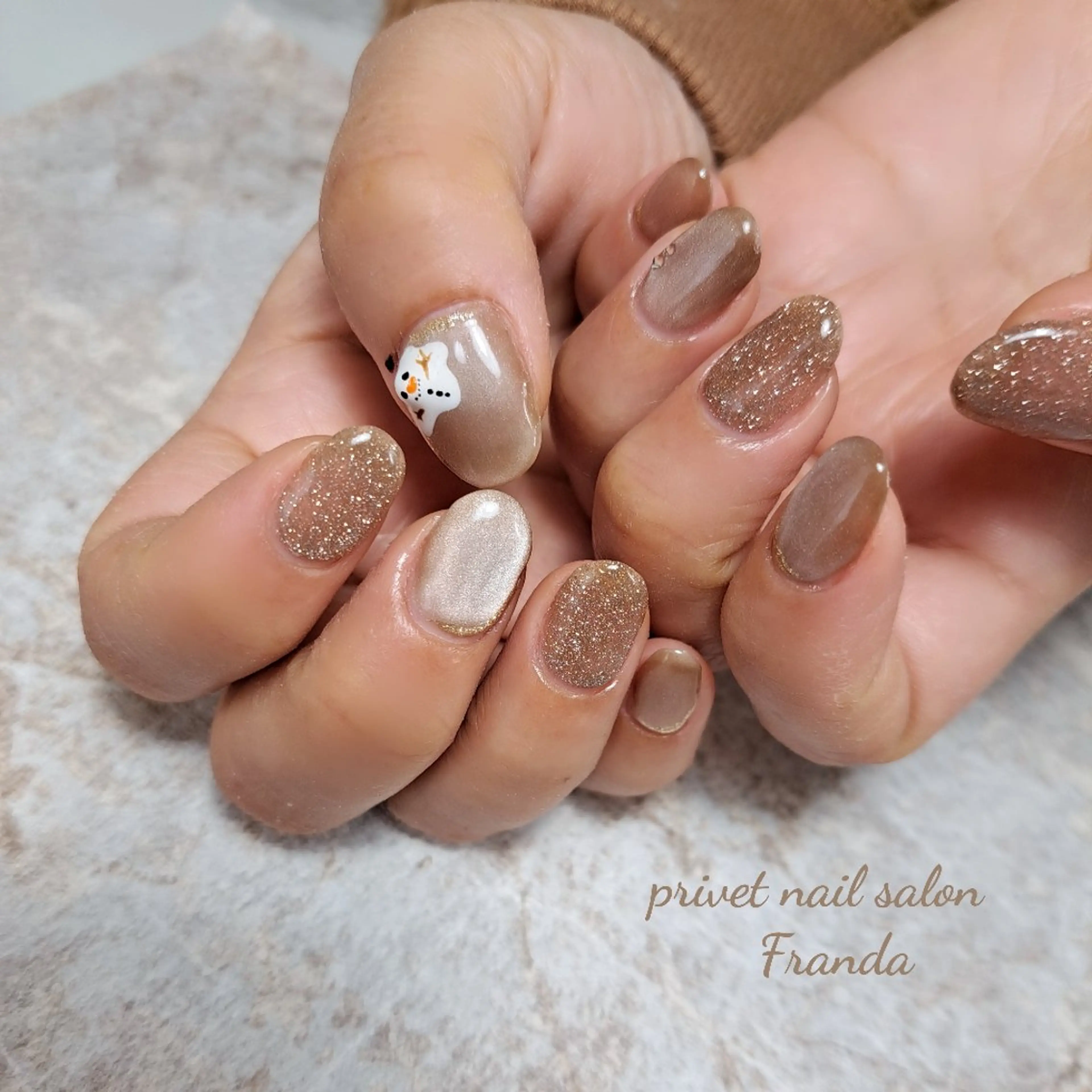 ネイル Franda ✾のネイルデザイン