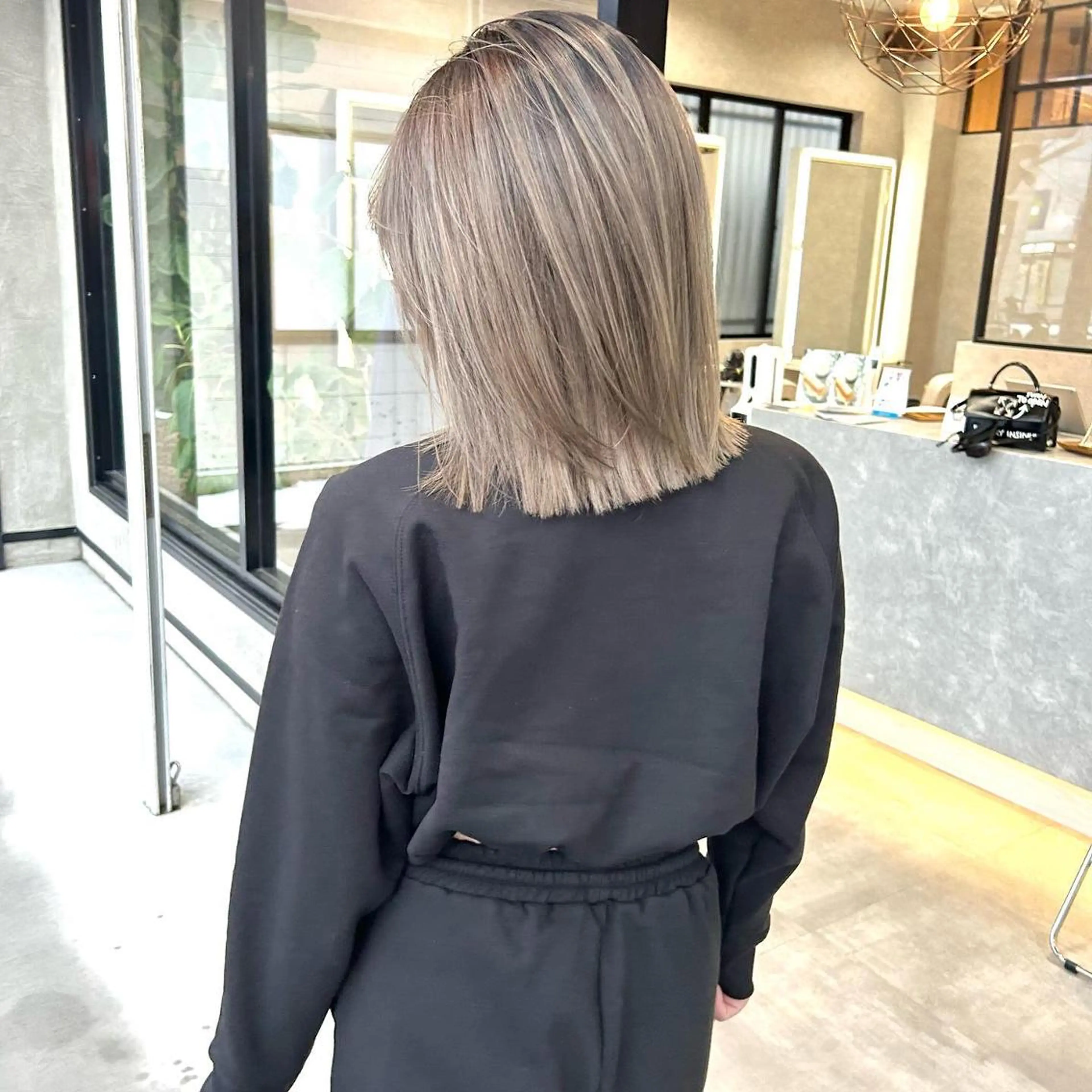 ショート 河原 亮のヘアスタイル