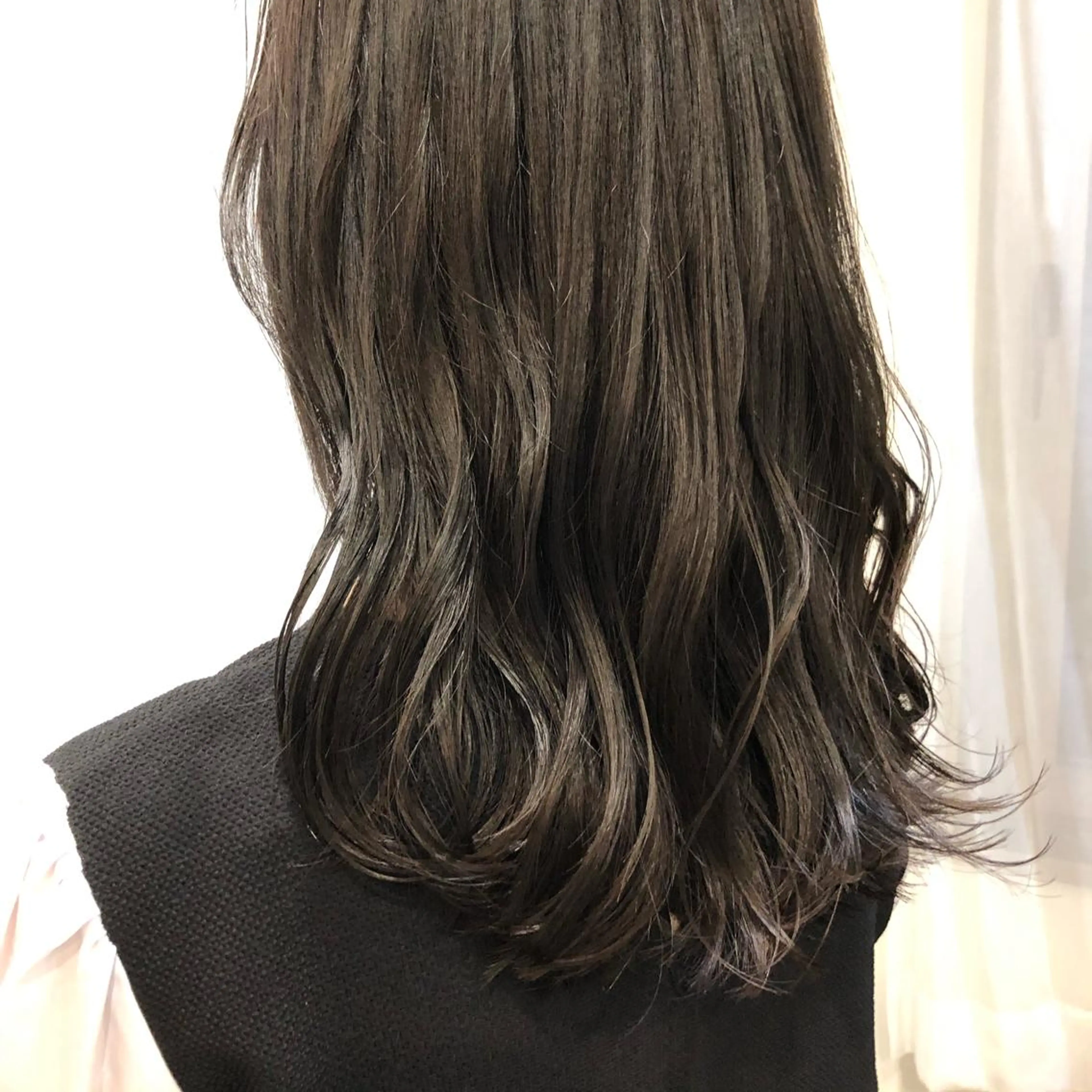セミロング カラー 🫧chinatsu 🫧のヘアスタイル