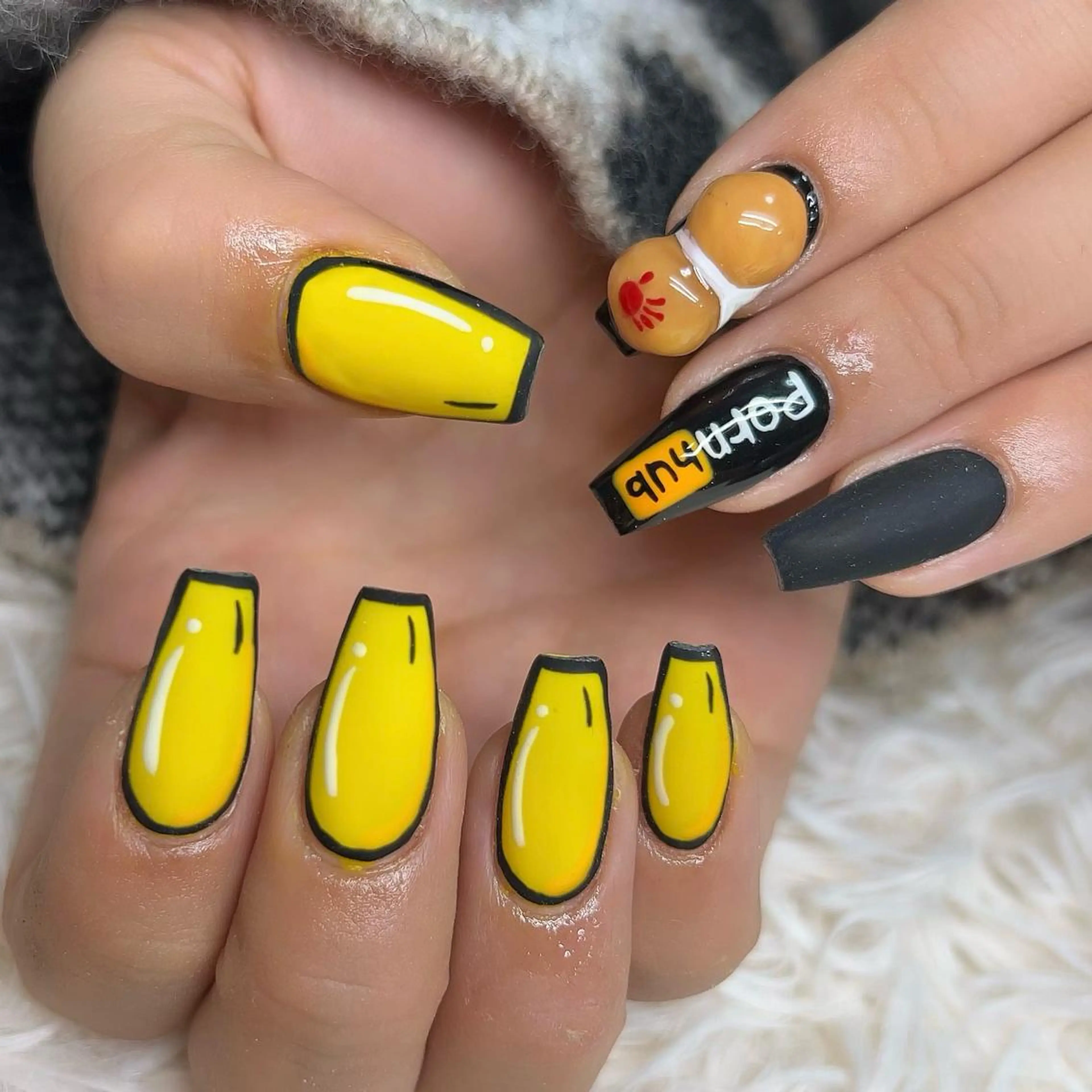 ネイル ハンドネイル 【Yappy🌈】 💖P-tanaのネイルデザイン