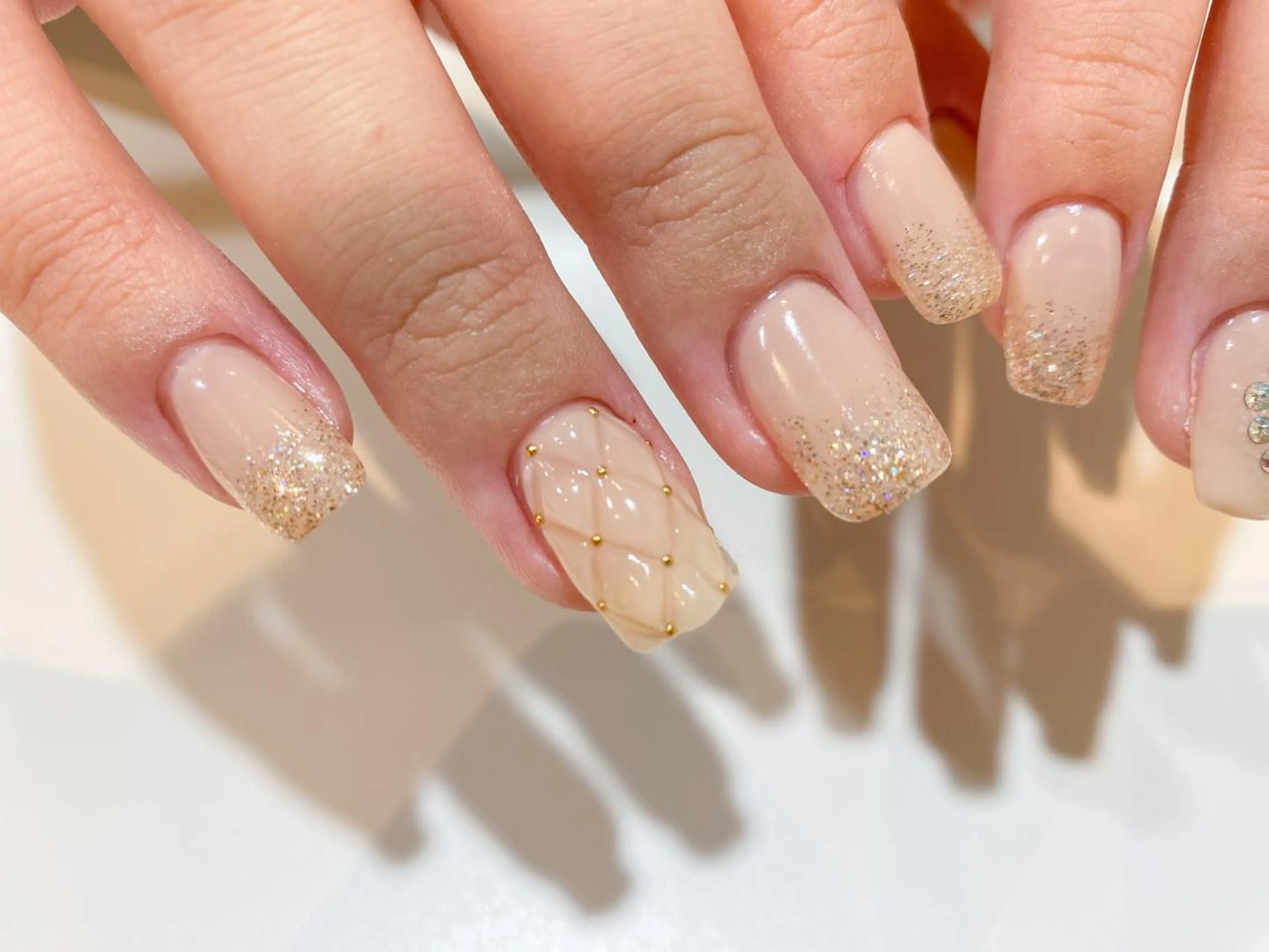 ネイル ハンドネイル 表参道colore店 REICAのネイルデザイン