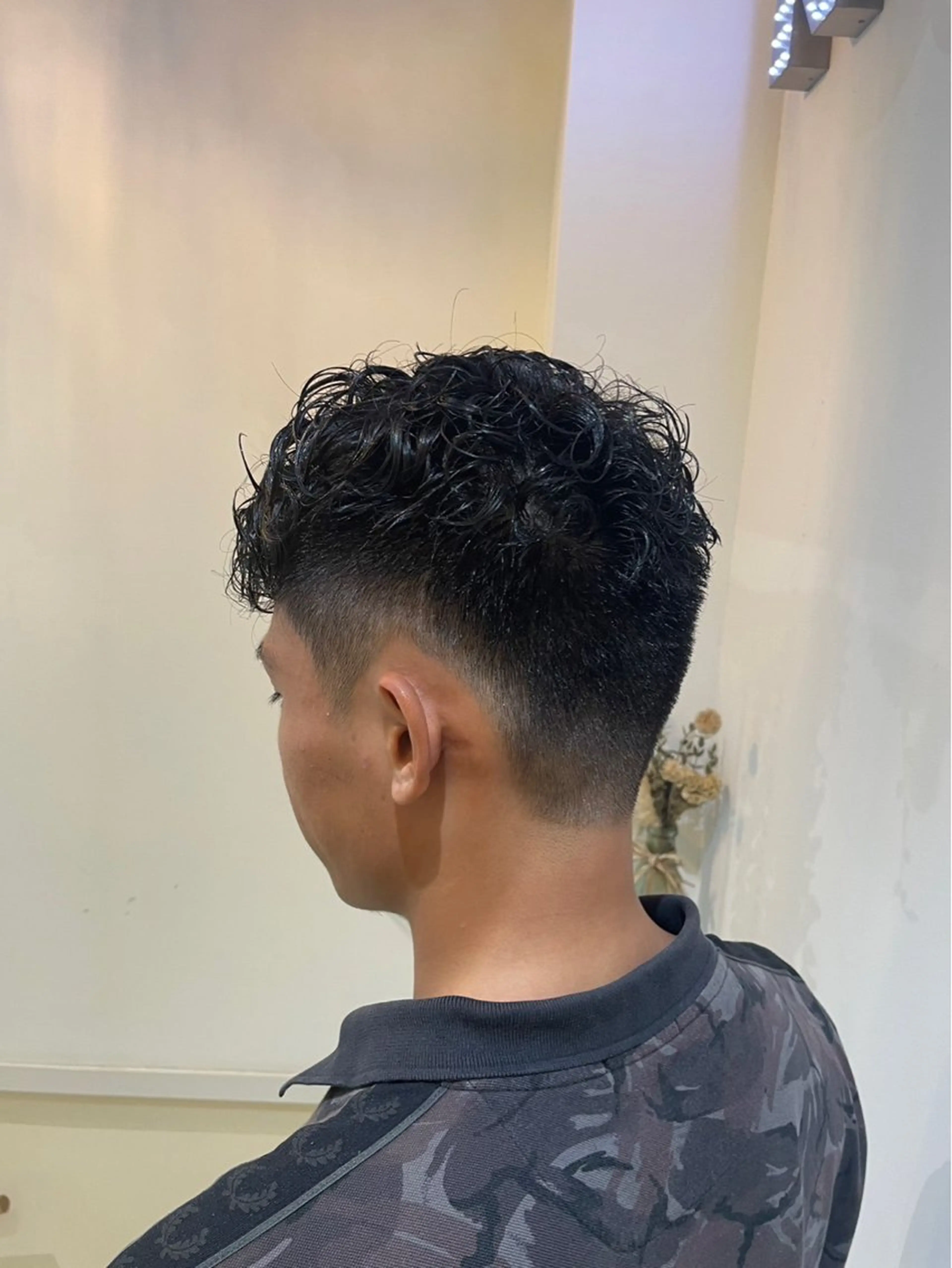 メンズ カット パーマ ♡艶髪/顔周り♡ Konomiのヘアスタイル