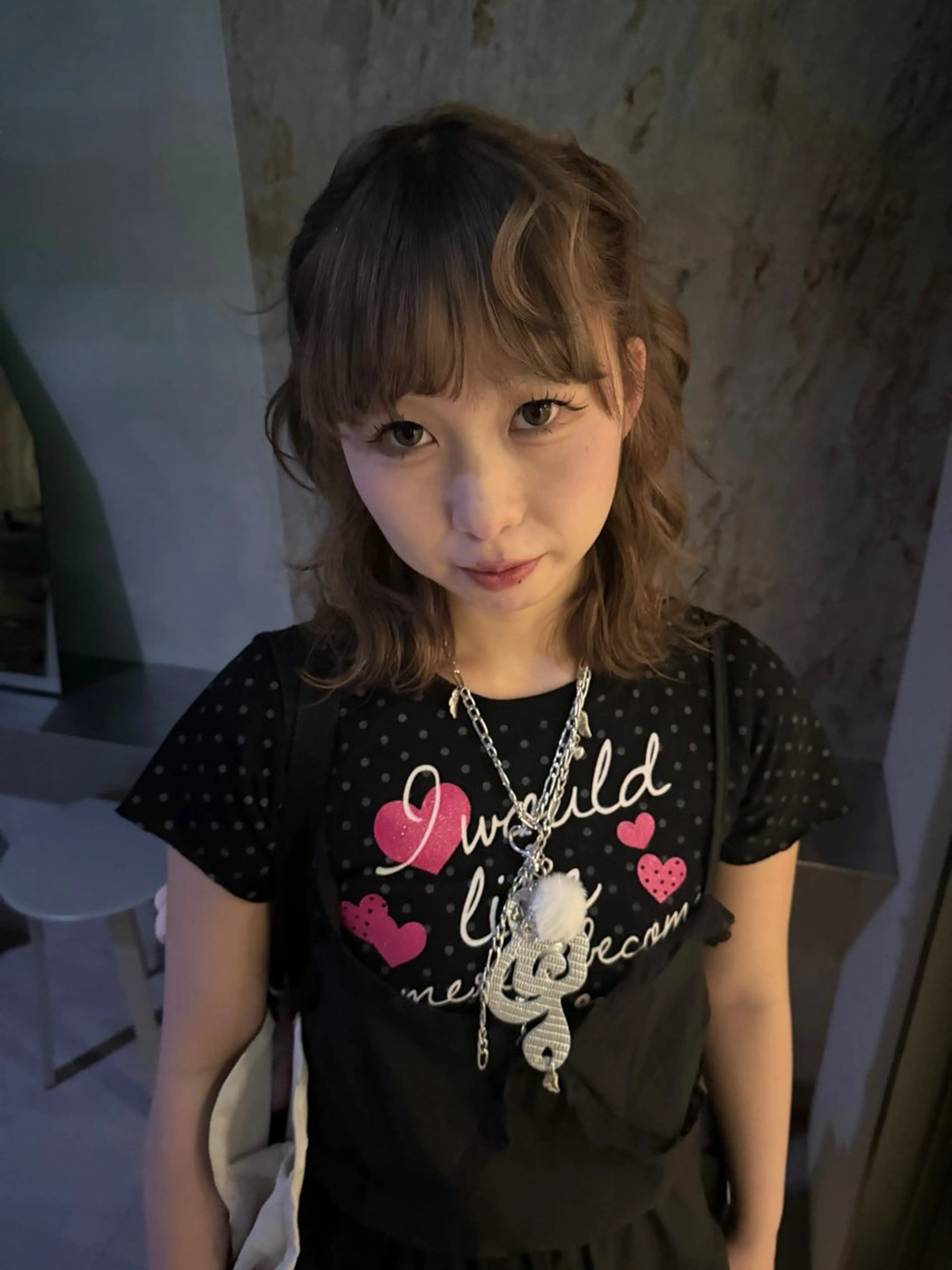 カラー URUMA❁⃘ SOL_NAGOYAのヘアスタイル