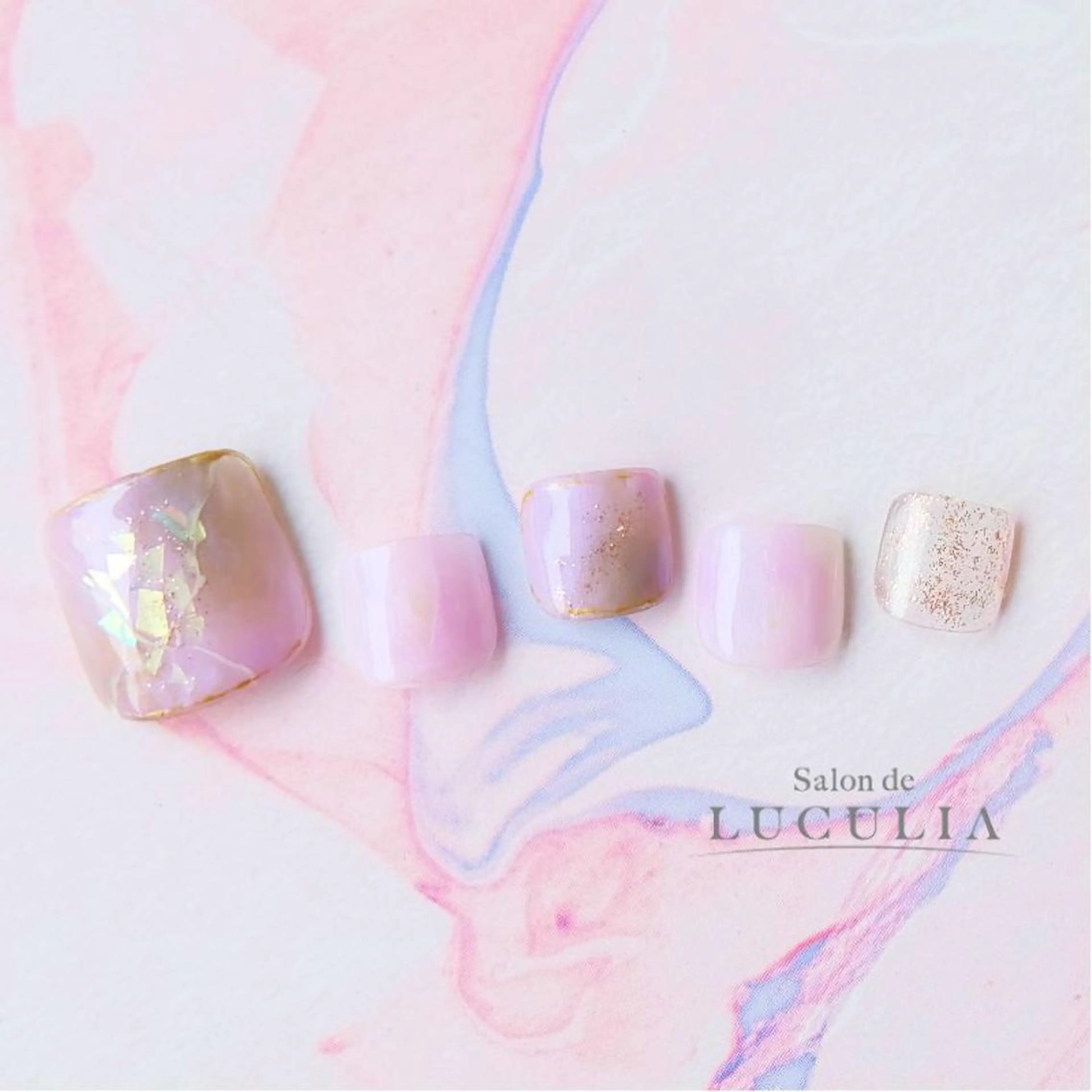 ネイル 井口 美幸のネイルデザイン