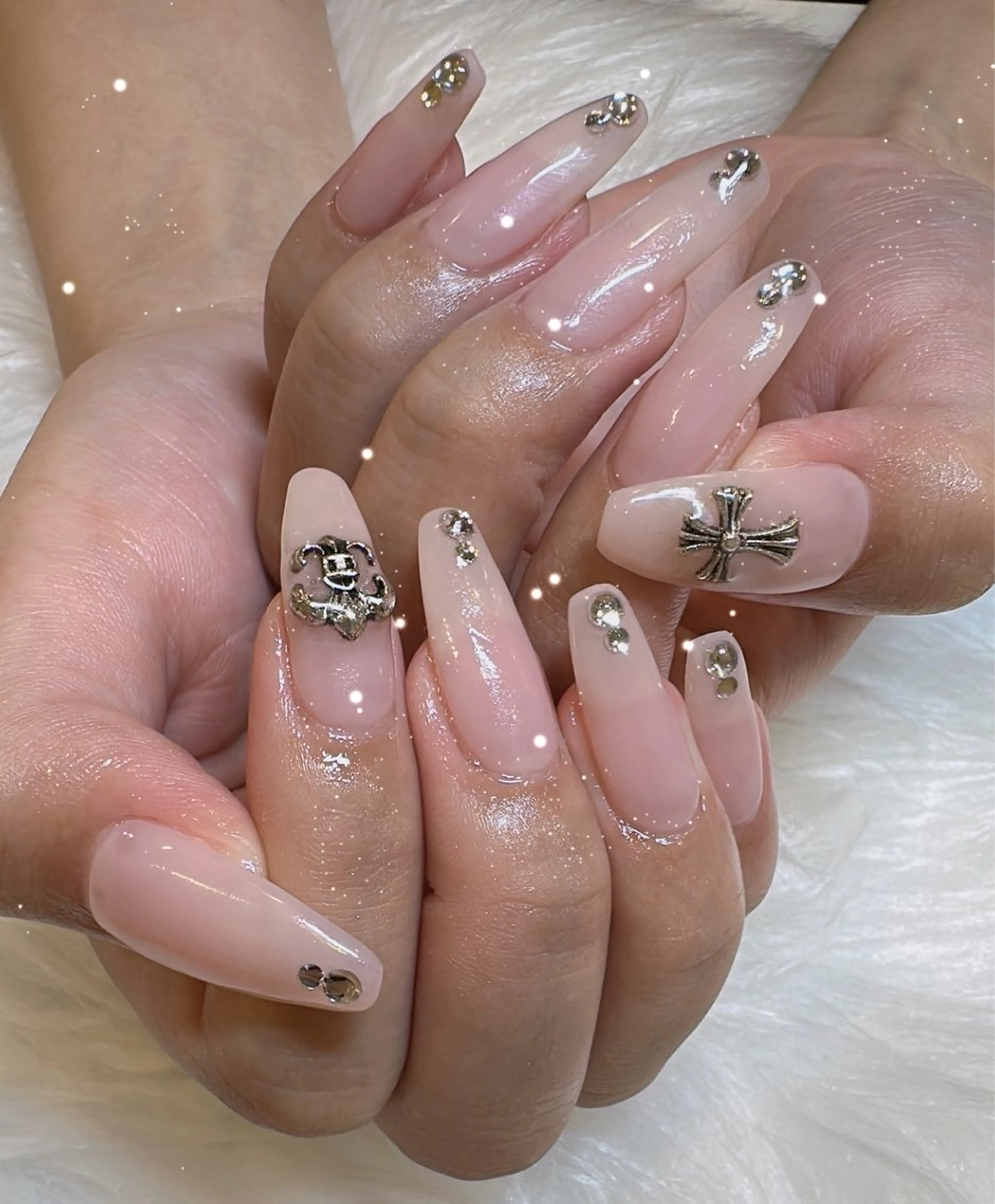 ネイル キュート ネイルのネイルデザイン