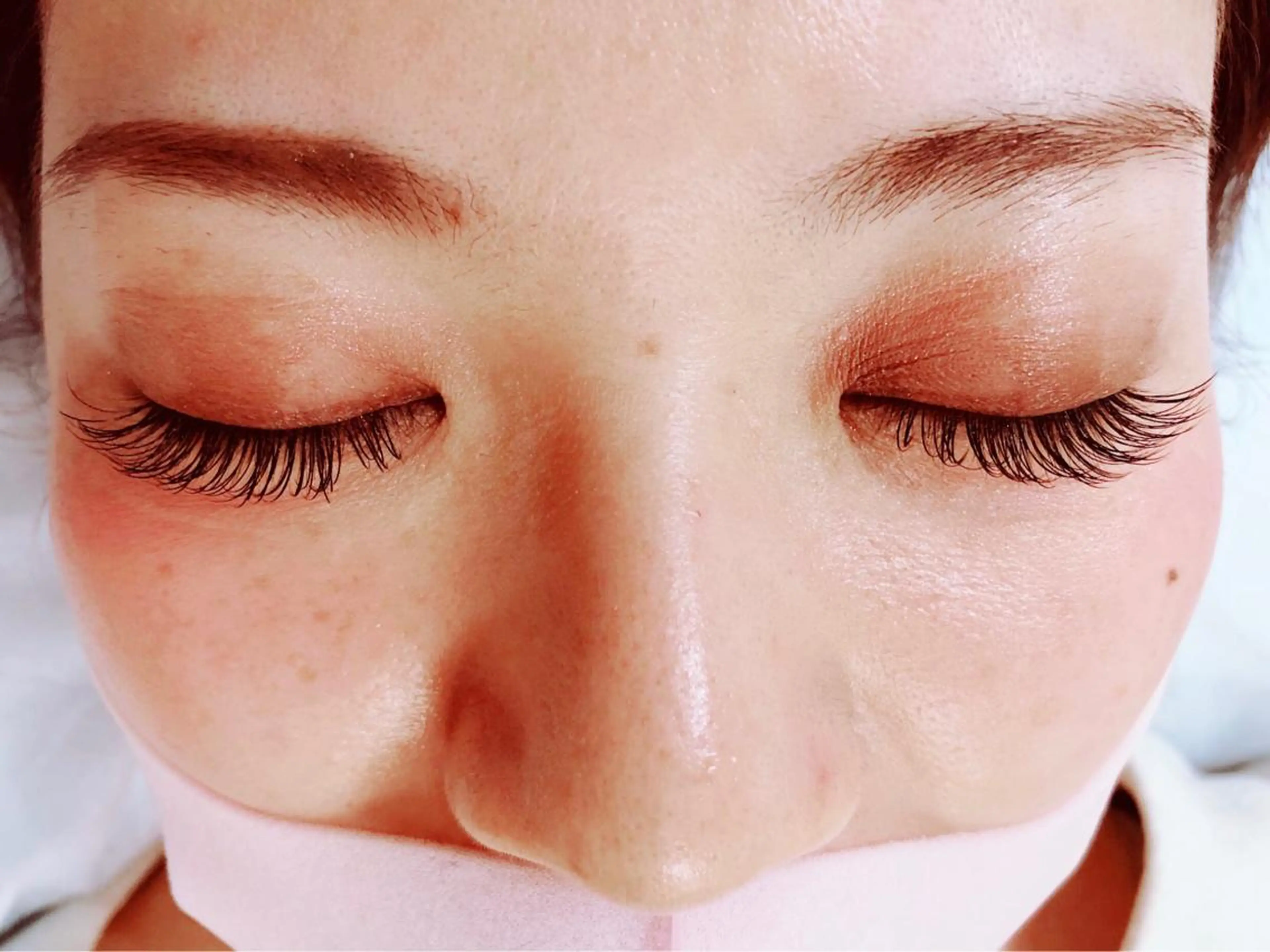 マツエク・マツパ フラットラッシュ マツエク 山本 あさ美のマツエク・マツパデザイン