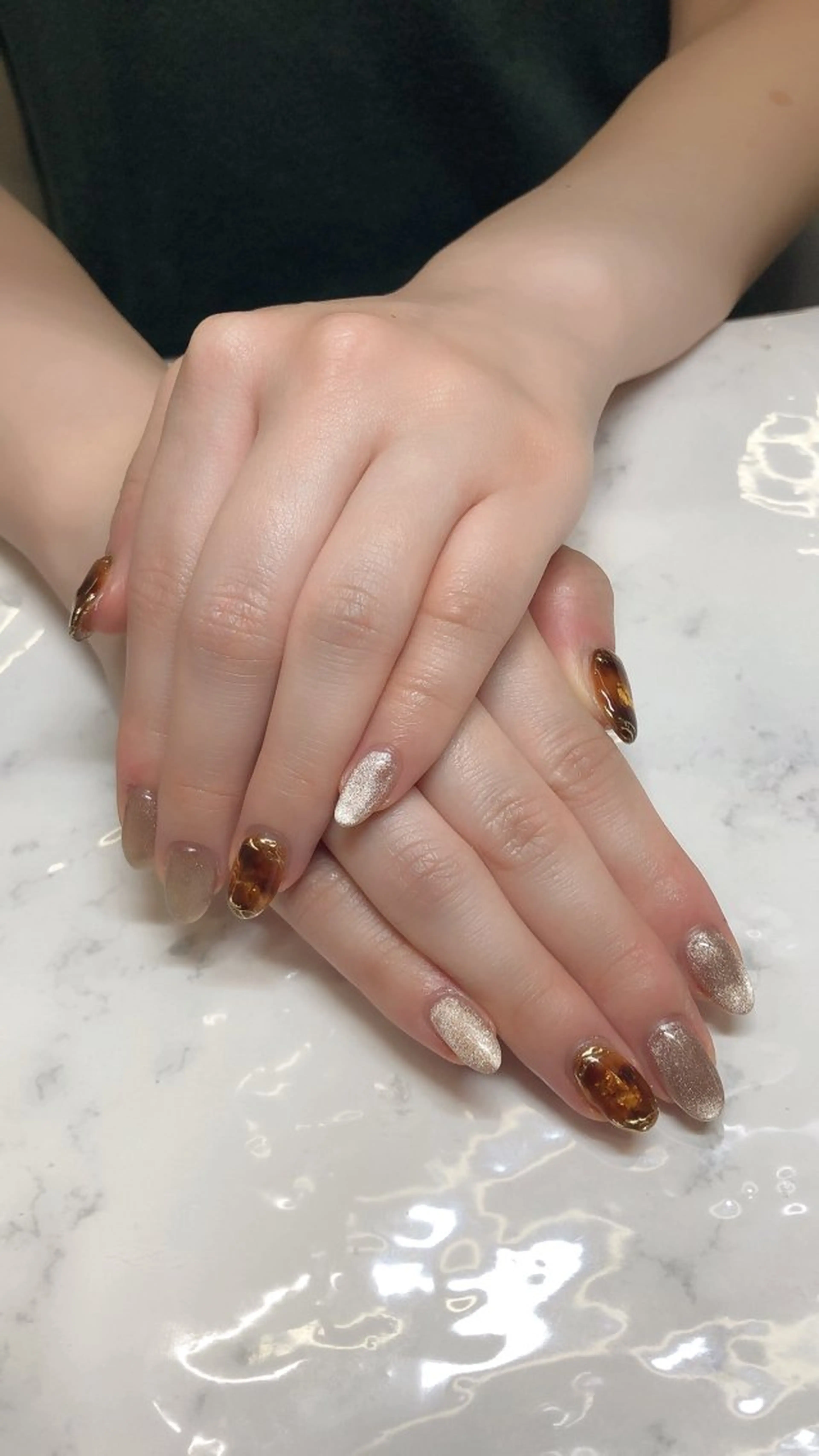 ネイル ✨アン ミユ✨のネイルデザイン