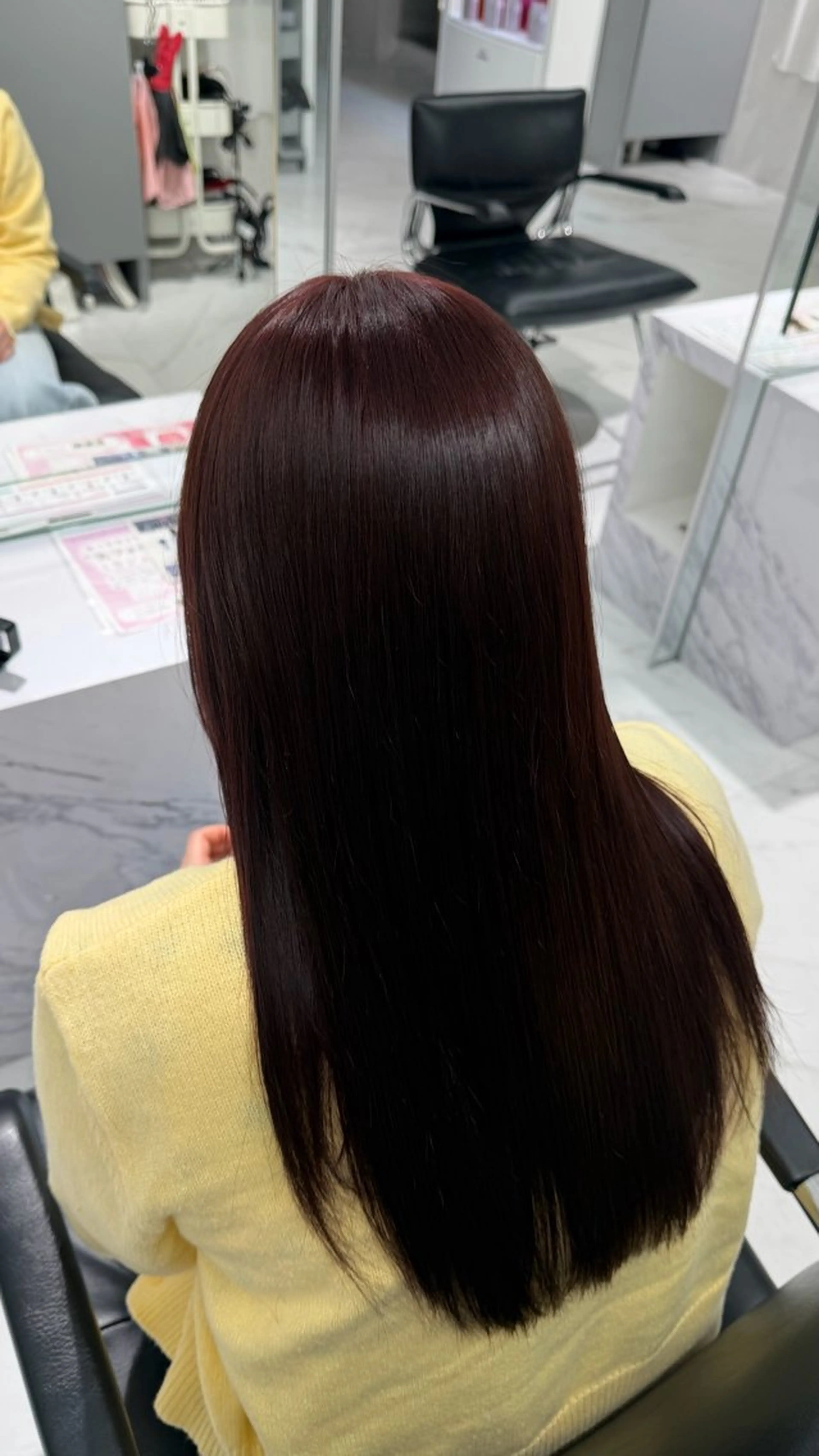 セミロング ヘアカラー kanoka似合わせ ×垢抜けhair🩰のヘアスタイル