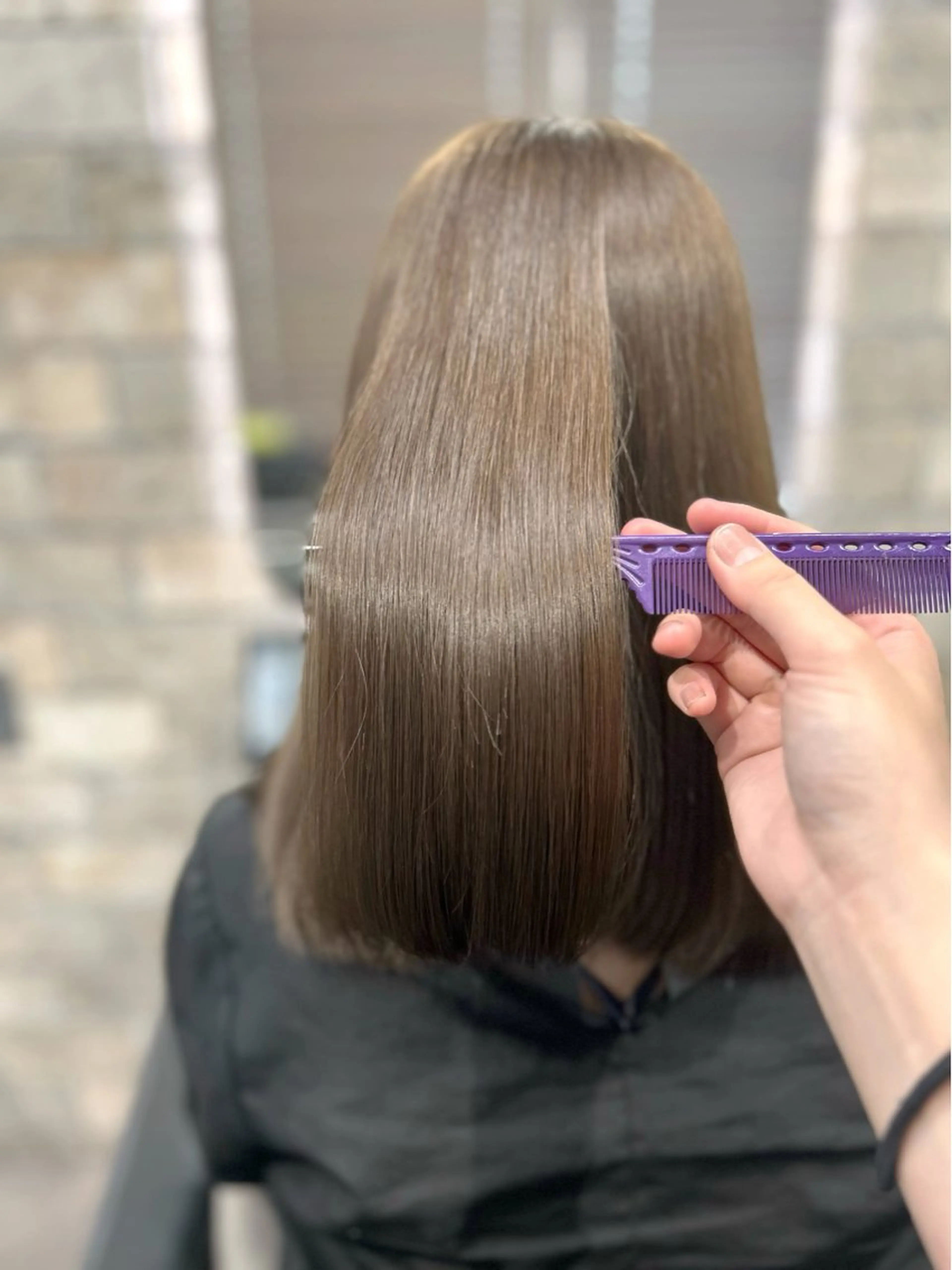 カラー 🫧カラー＆エクステ 専門🤍松下🫧のヘアスタイル