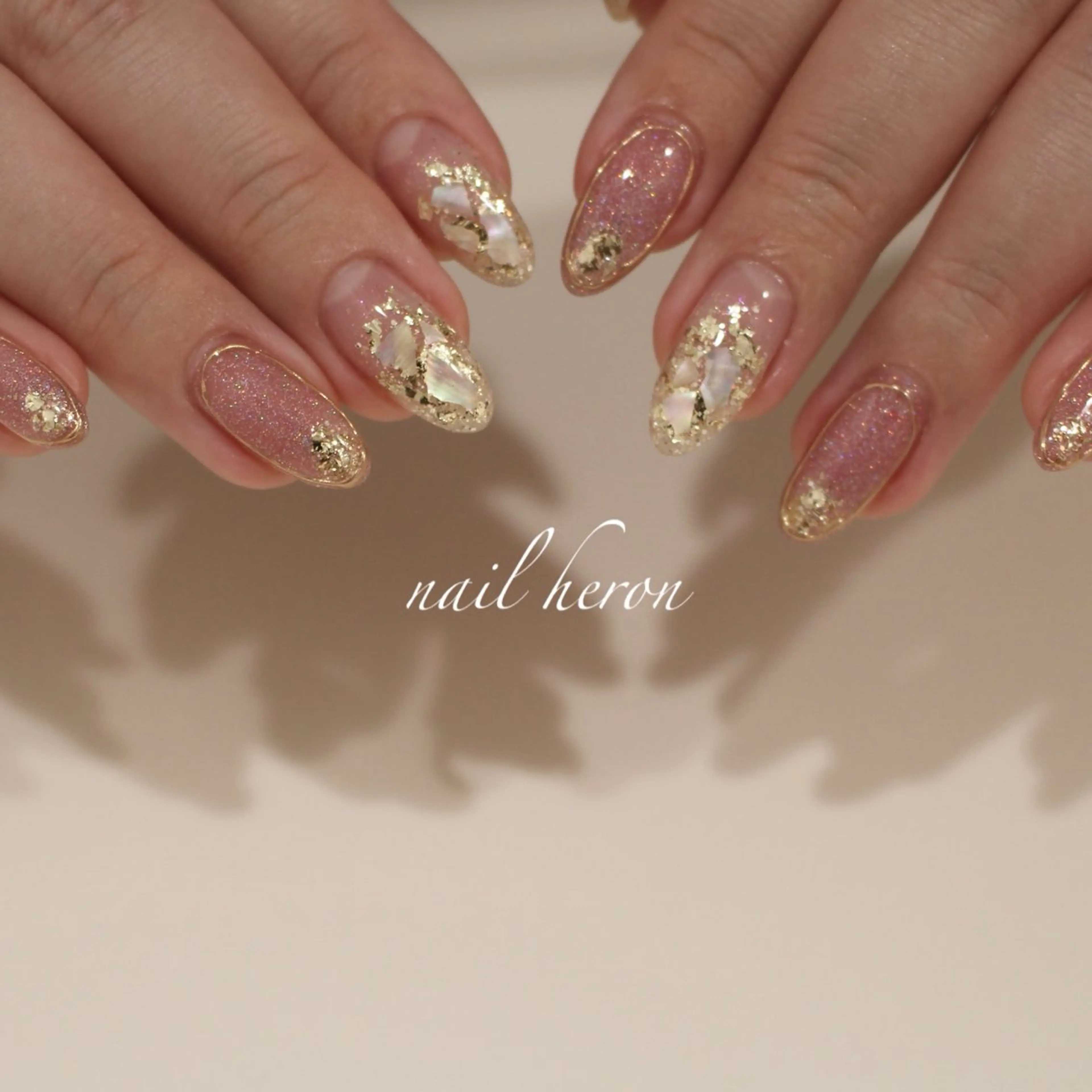 ネイル ハンドネイル saki_ nail heronのネイルデザイン
