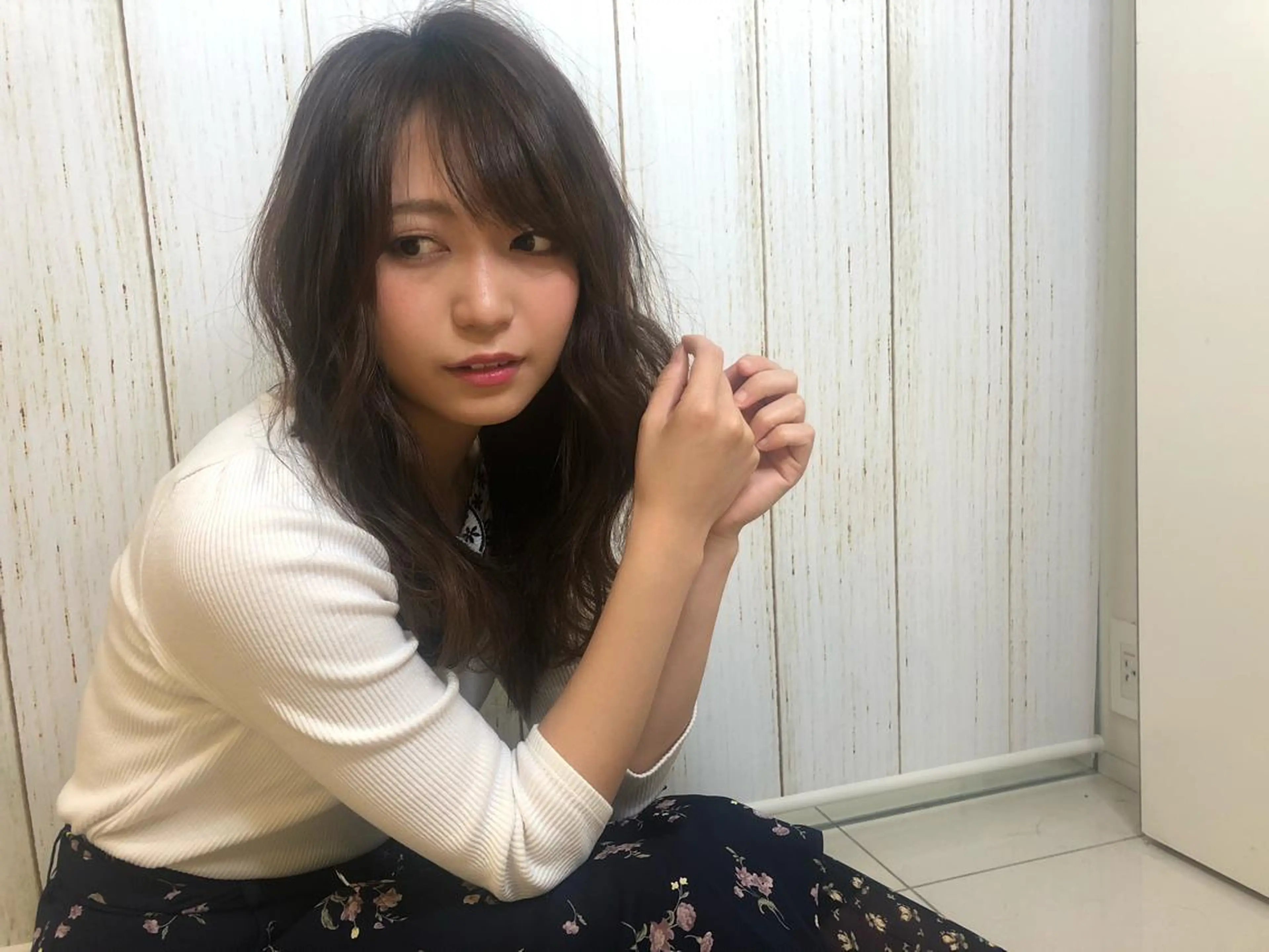 ロング カラー 【似合うが見つかる】 Hanaのヘアスタイル