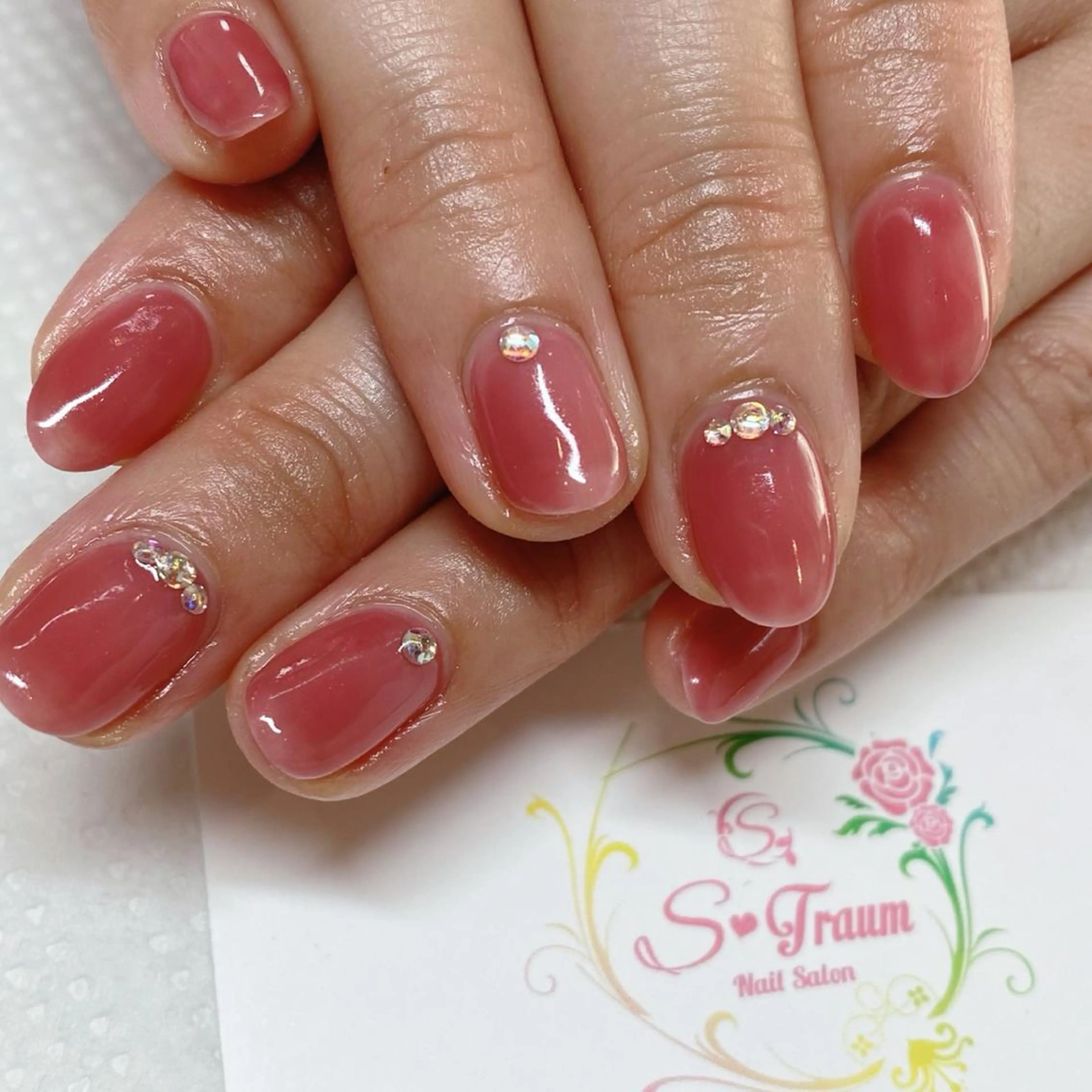 ネイル アートネイル ジェルネイル Nail Salon S-Traum所属・Nail Salon S-Traumのネイルデザイン