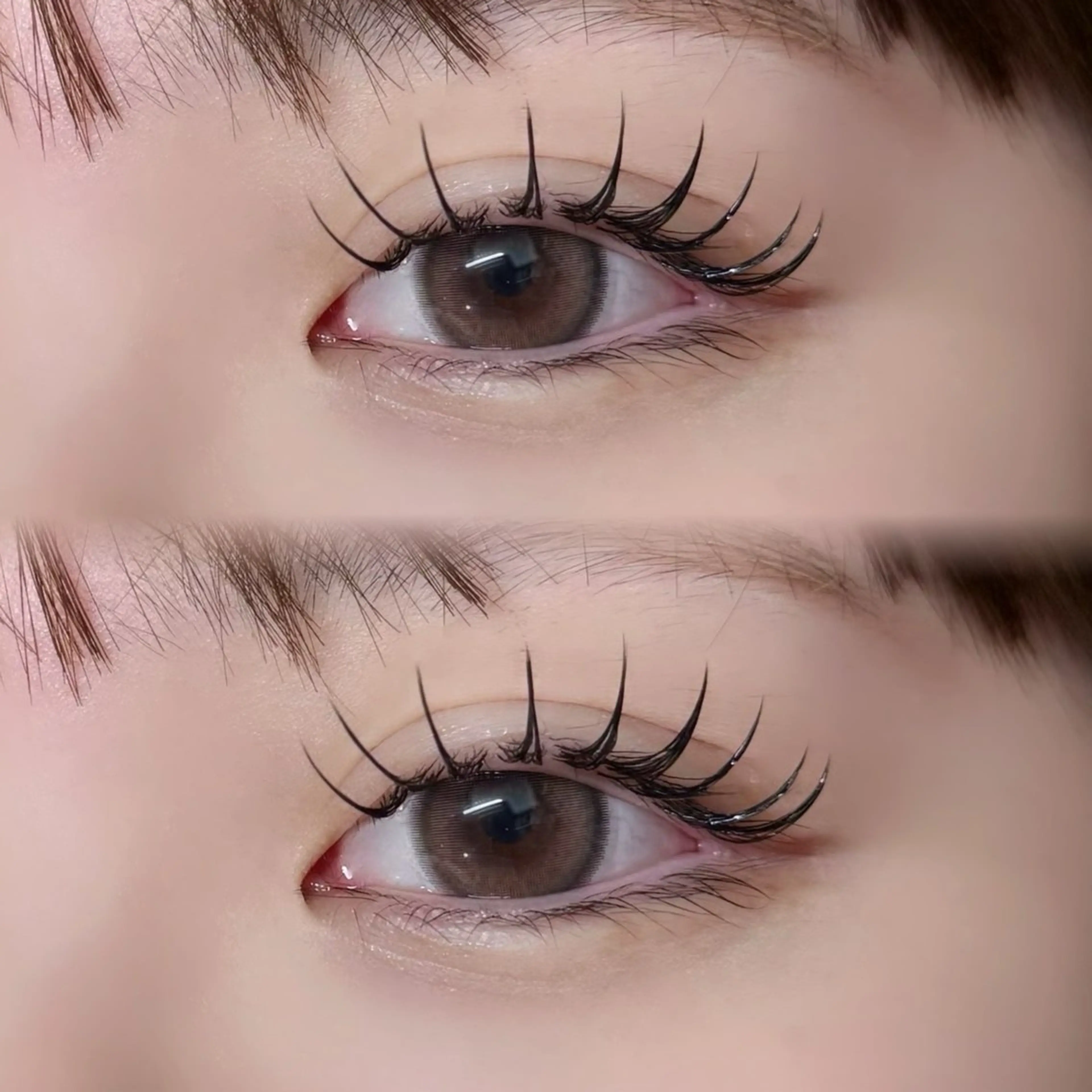 マツエク・マツパ フラットラッシュ マツエク LUNELLA RENAのマツエク・マツパデザイン