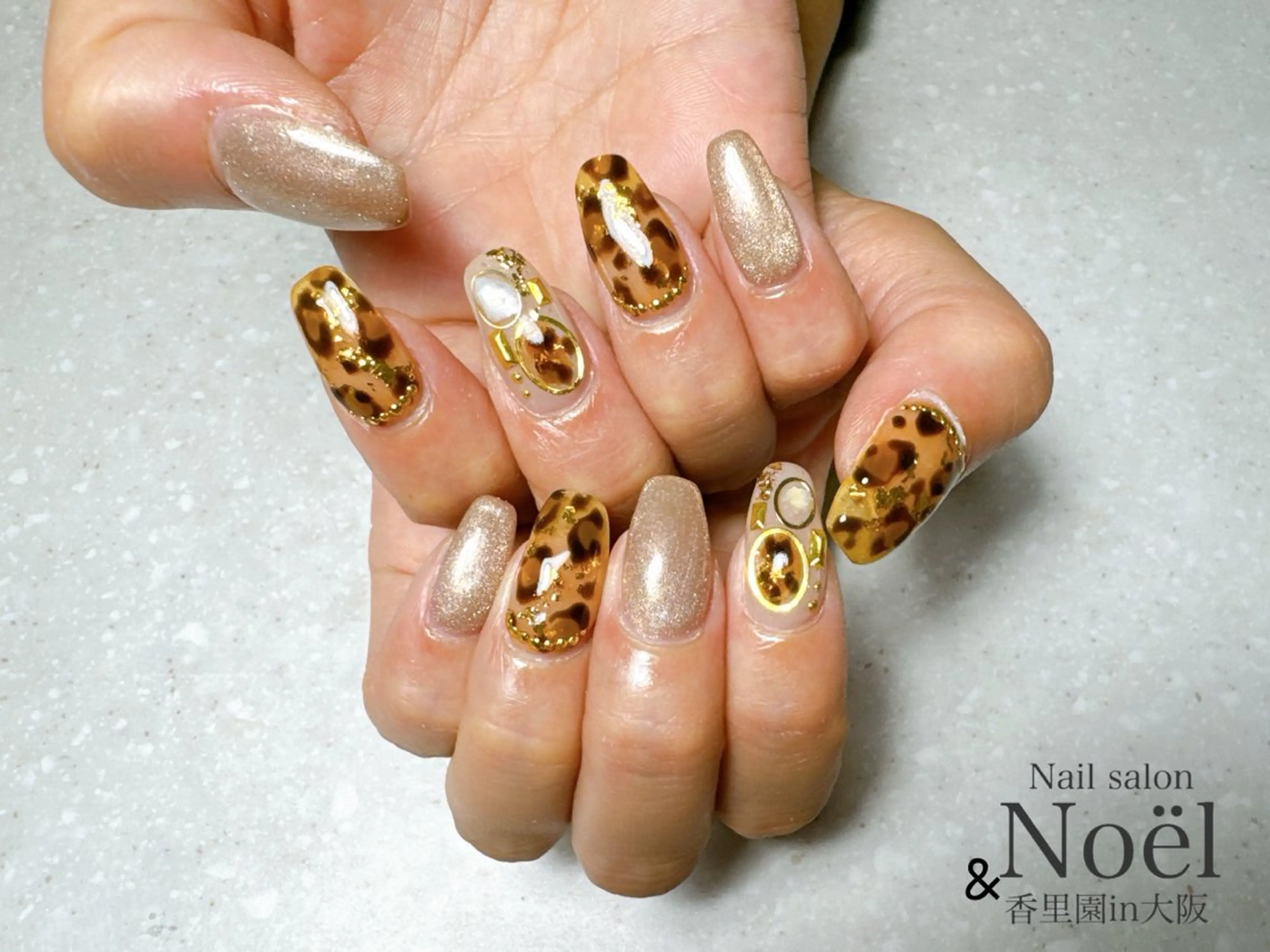 ネイル ハンドネイル Nailsalon ＆Noelのネイルデザイン