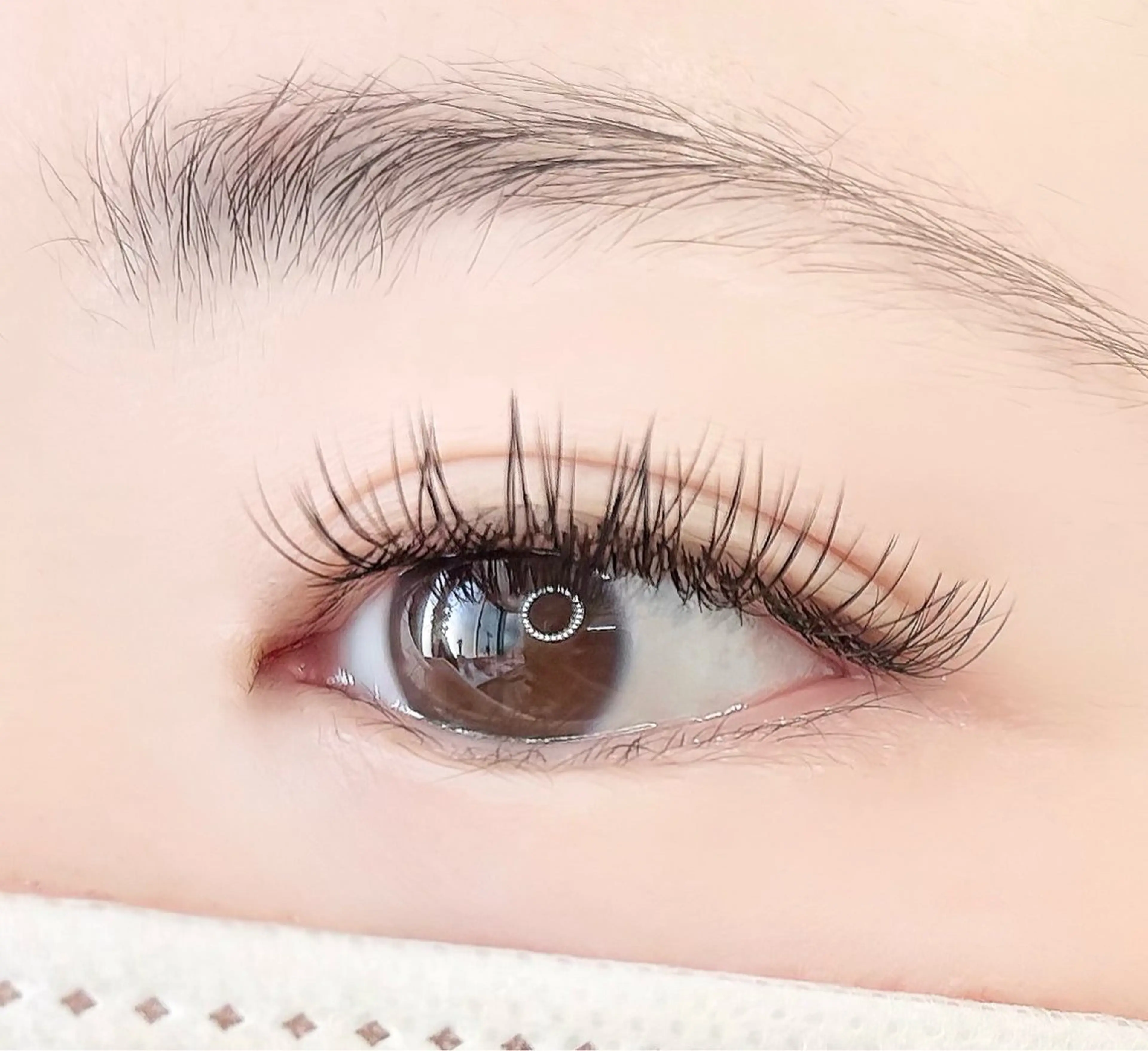 マツエク・マツパ フラットラッシュ マツエク ecru.eye 【元住吉】のマツエク・マツパデザイン