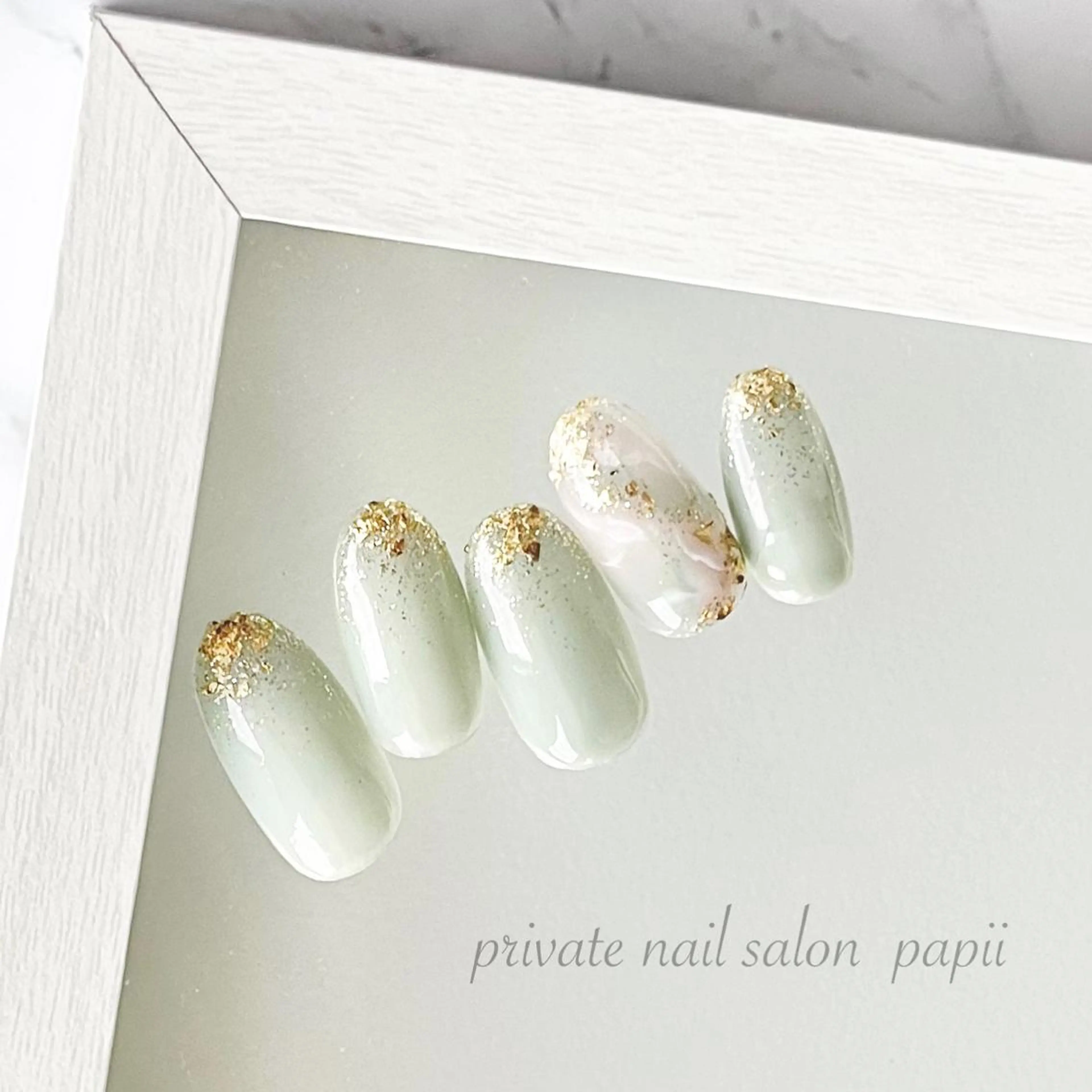 ネイル ハンドネイル papii☆ kurodaのネイルデザイン