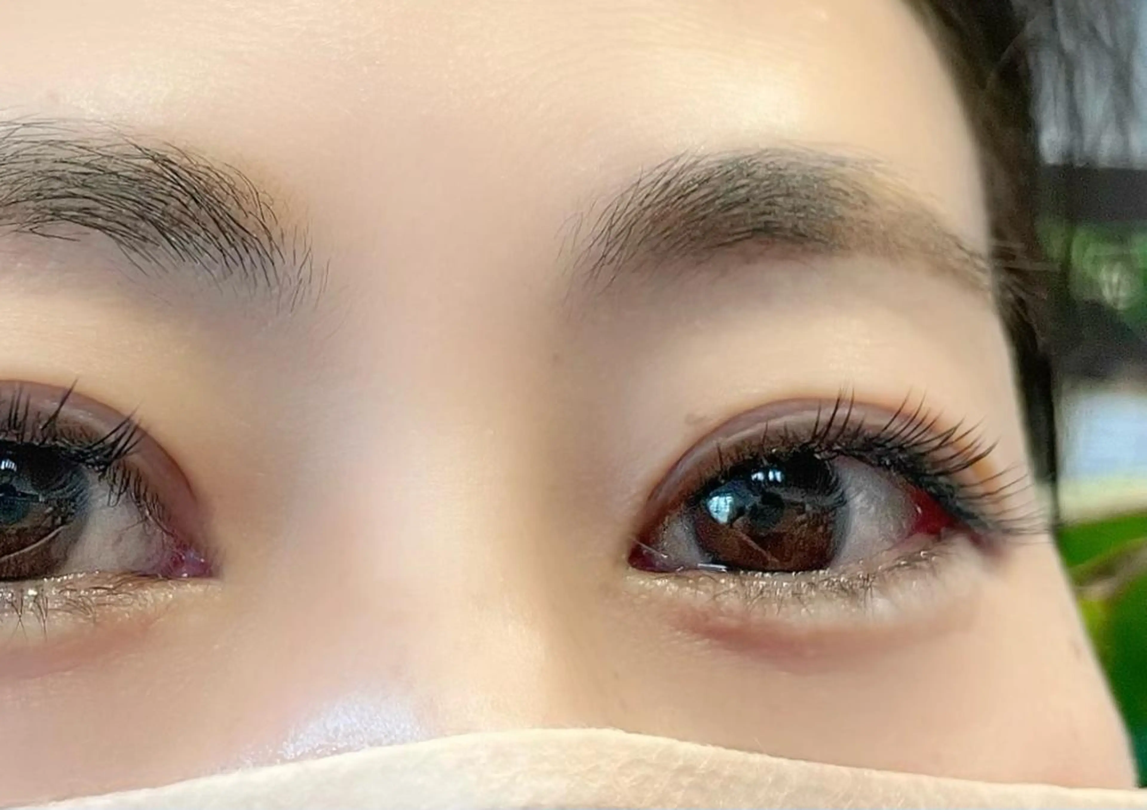 マツエク・マツパ フラットラッシュ ナチュラル まつげと眉毛の専門店 auliiのマツエク・マツパデザイン