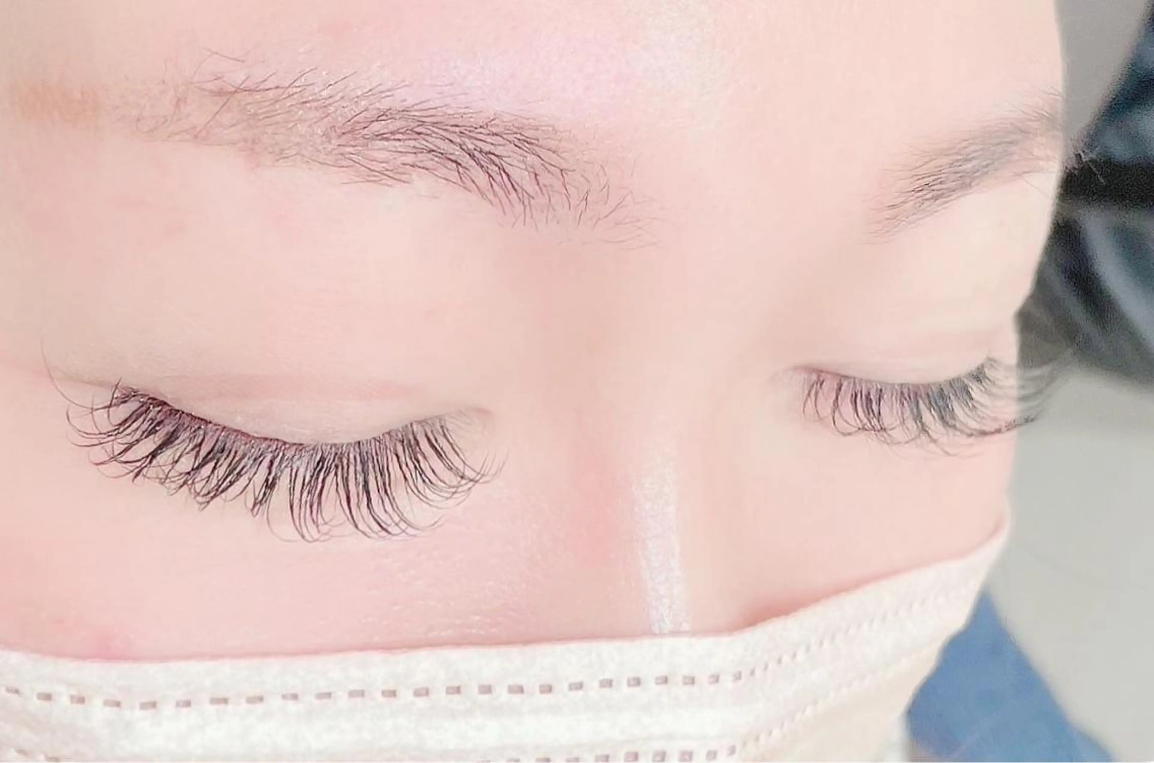 マツエク・マツパ フラットラッシュ eyelash salon PINOのマツエク・マツパデザイン