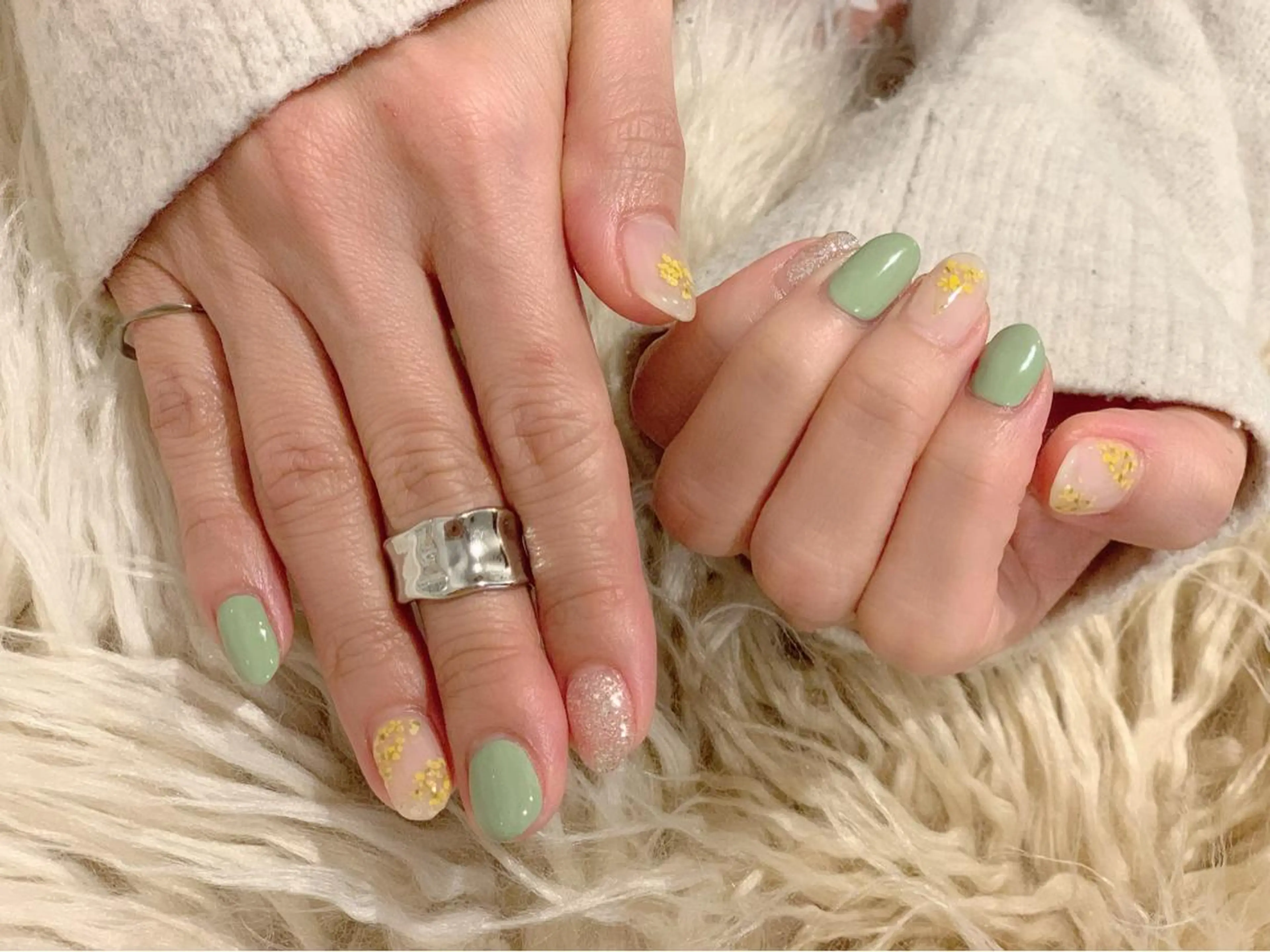 ネイル Nail's Cecile所属・Cecile Rieのネイルデザイン
