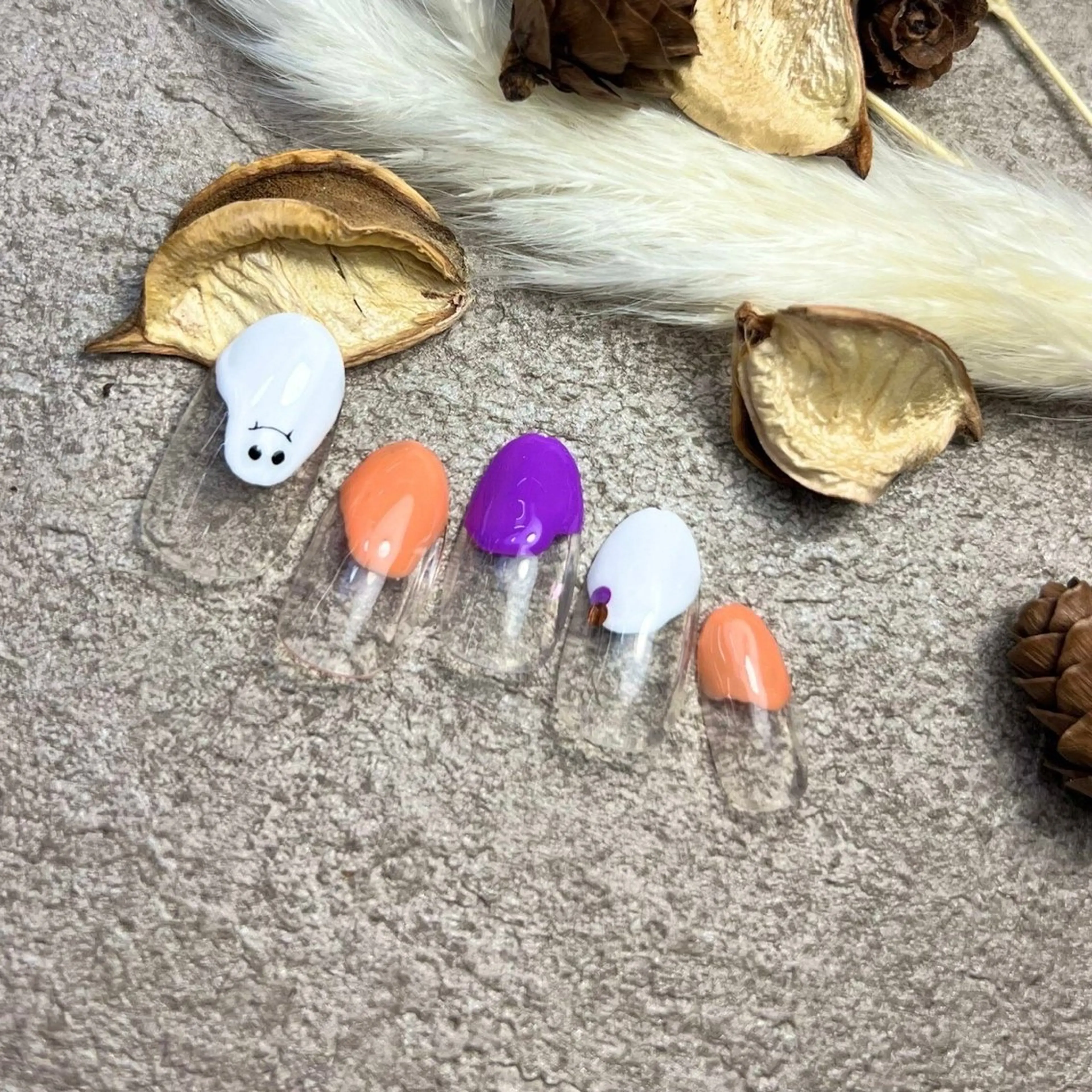 ネイル ⭐︎休業中の練習⭐︎ JNA認定講師髙橋のネイルデザイン