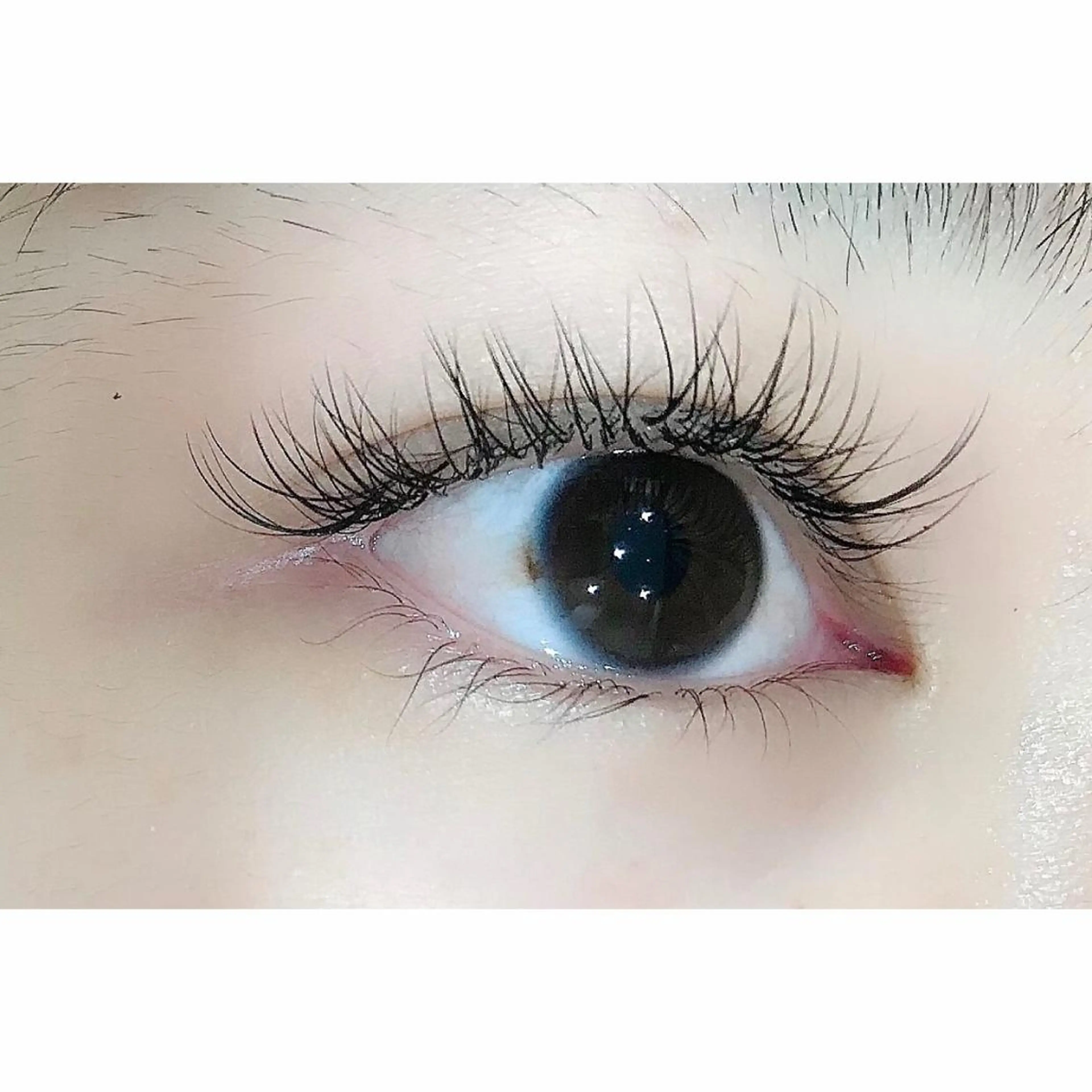 マツエク・マツパ Cカール セーブル 矢澤 まなみのマツエク・マツパデザイン