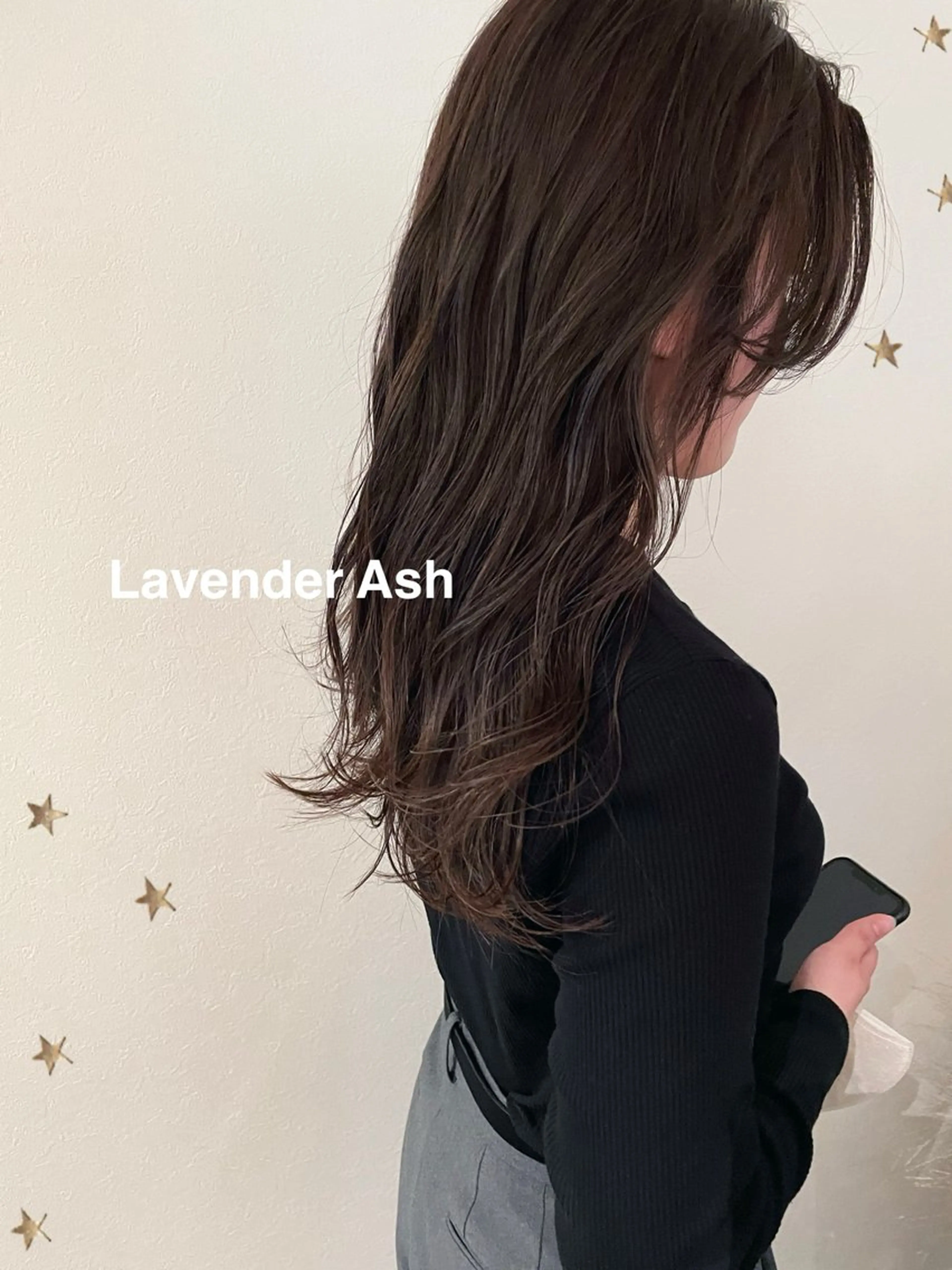 ロング カラー カット ヘアカラー salon AKIRA所属・市川 千夏のヘアスタイル