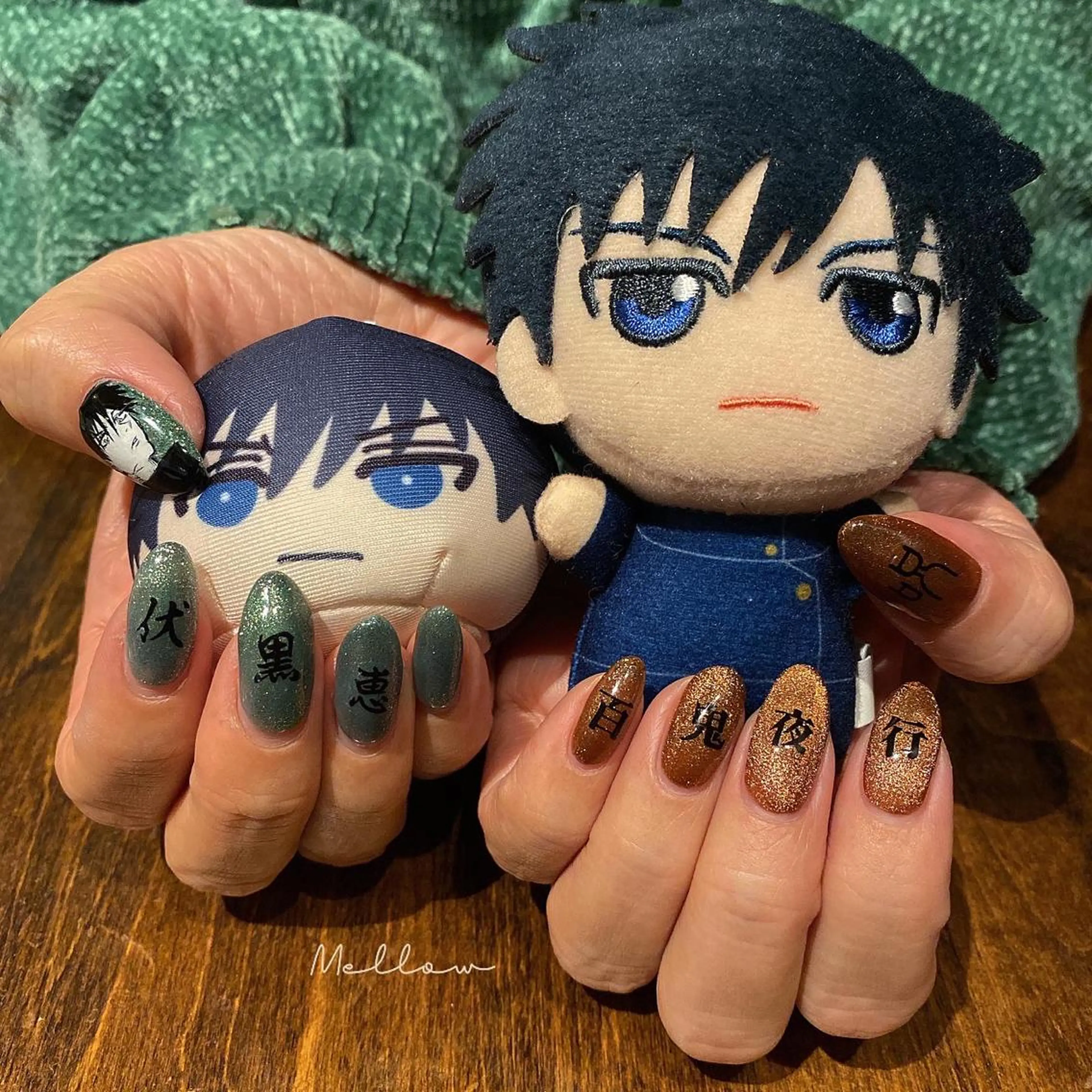 ネイル mayu 𓃠のネイルデザイン