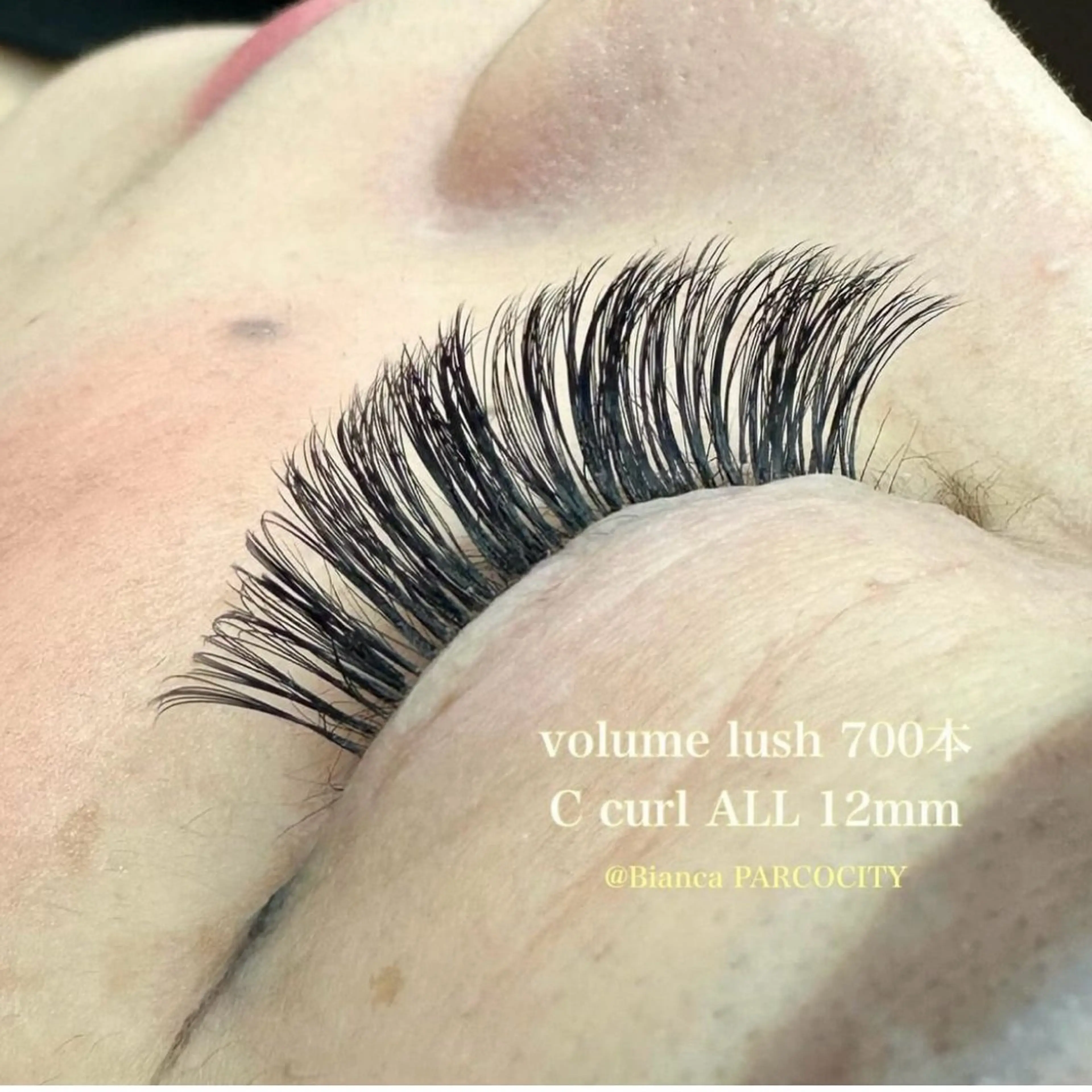 マツエク・マツパ bunny doll所属・YUA bunny_dollのマツエク・マツパデザイン