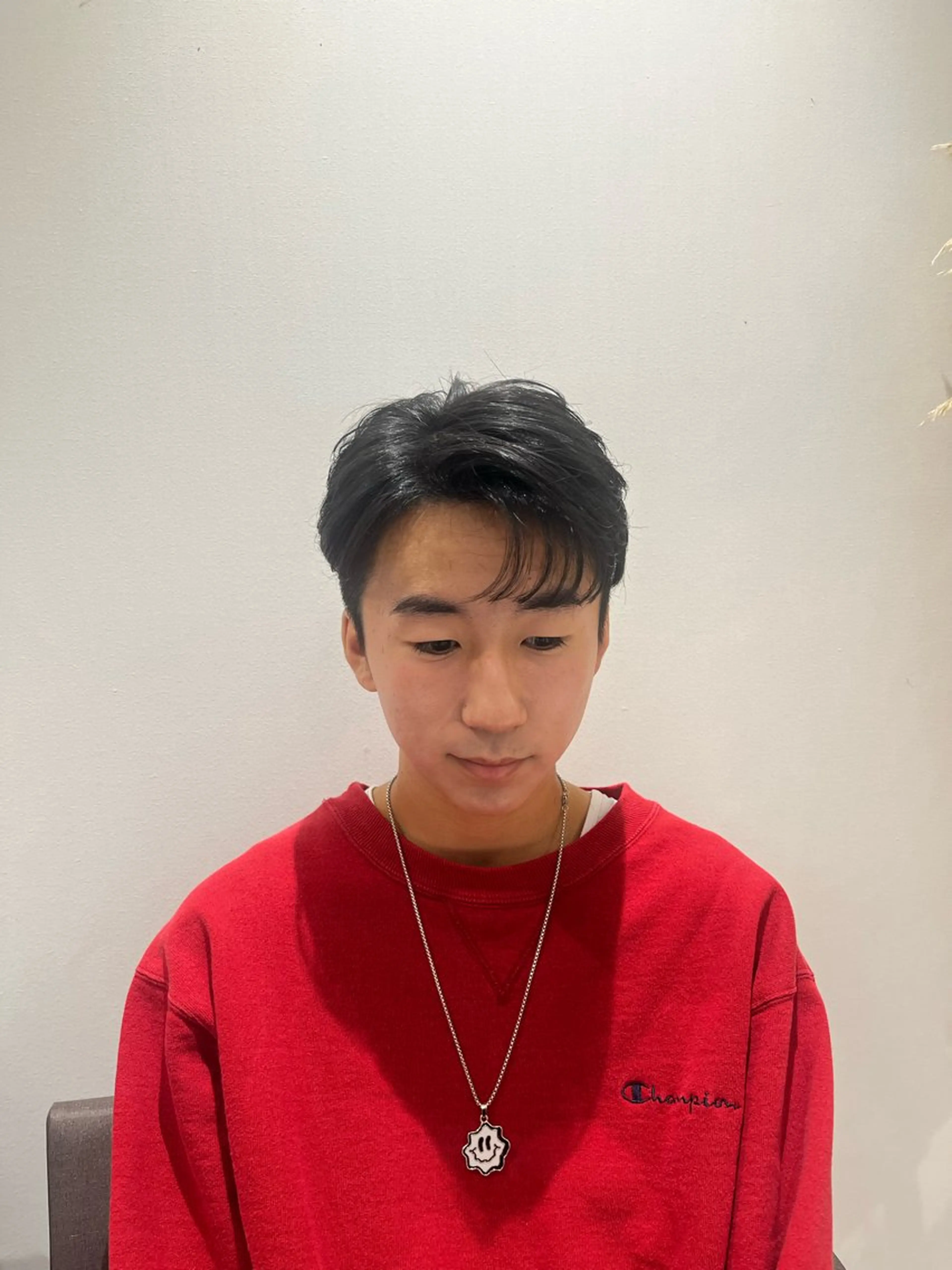 ショート パーマ メンズ カット 桜新町メンズ特化| ユウダイのヘアスタイル