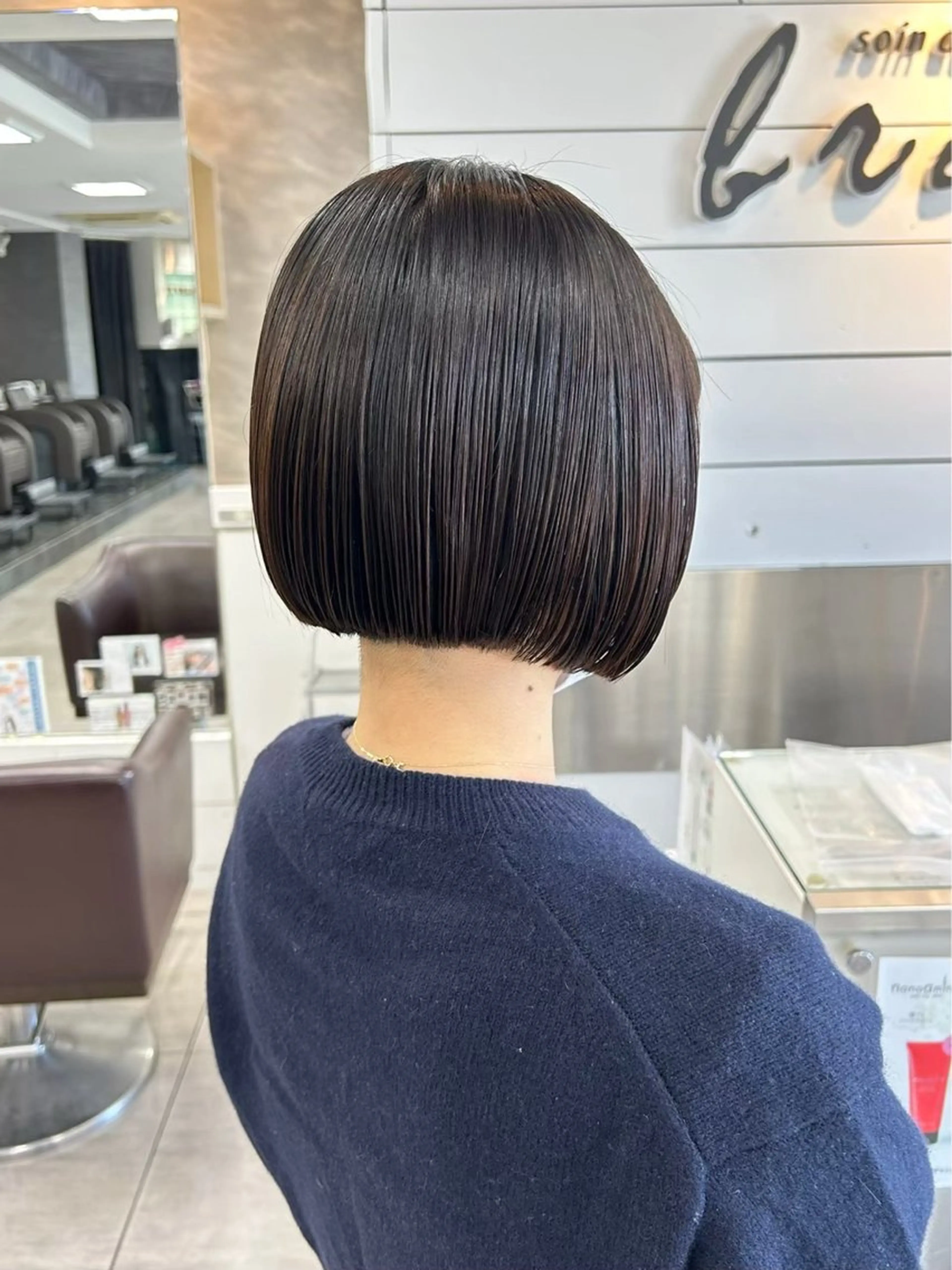 ショート 縮毛矯正✖髪質改善 仁木伸明のヘアスタイル