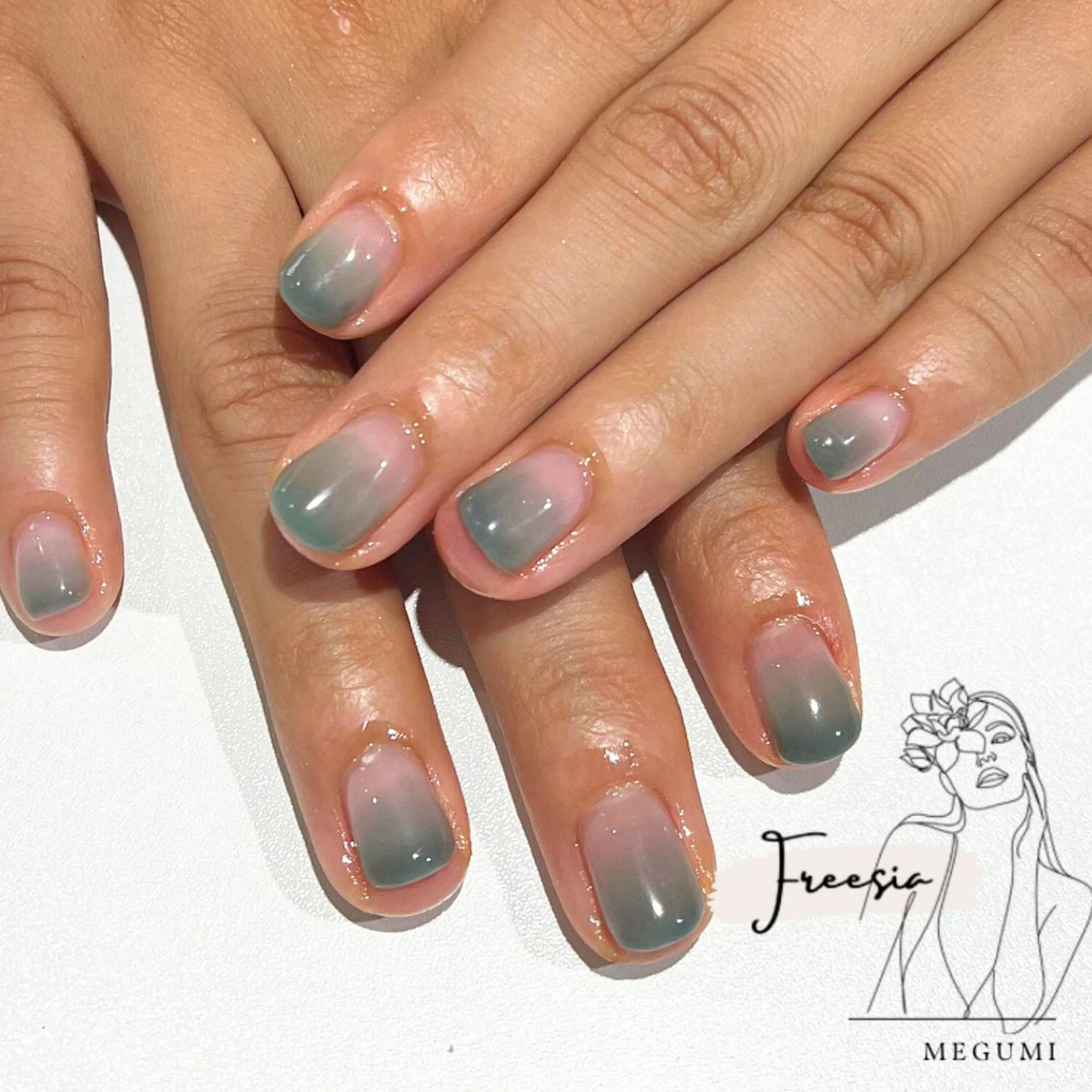 ネイル シンプルネイル ハンドネイル ハンドケア New open✨ 井土ヶ谷店 Meguのネイルデザイン