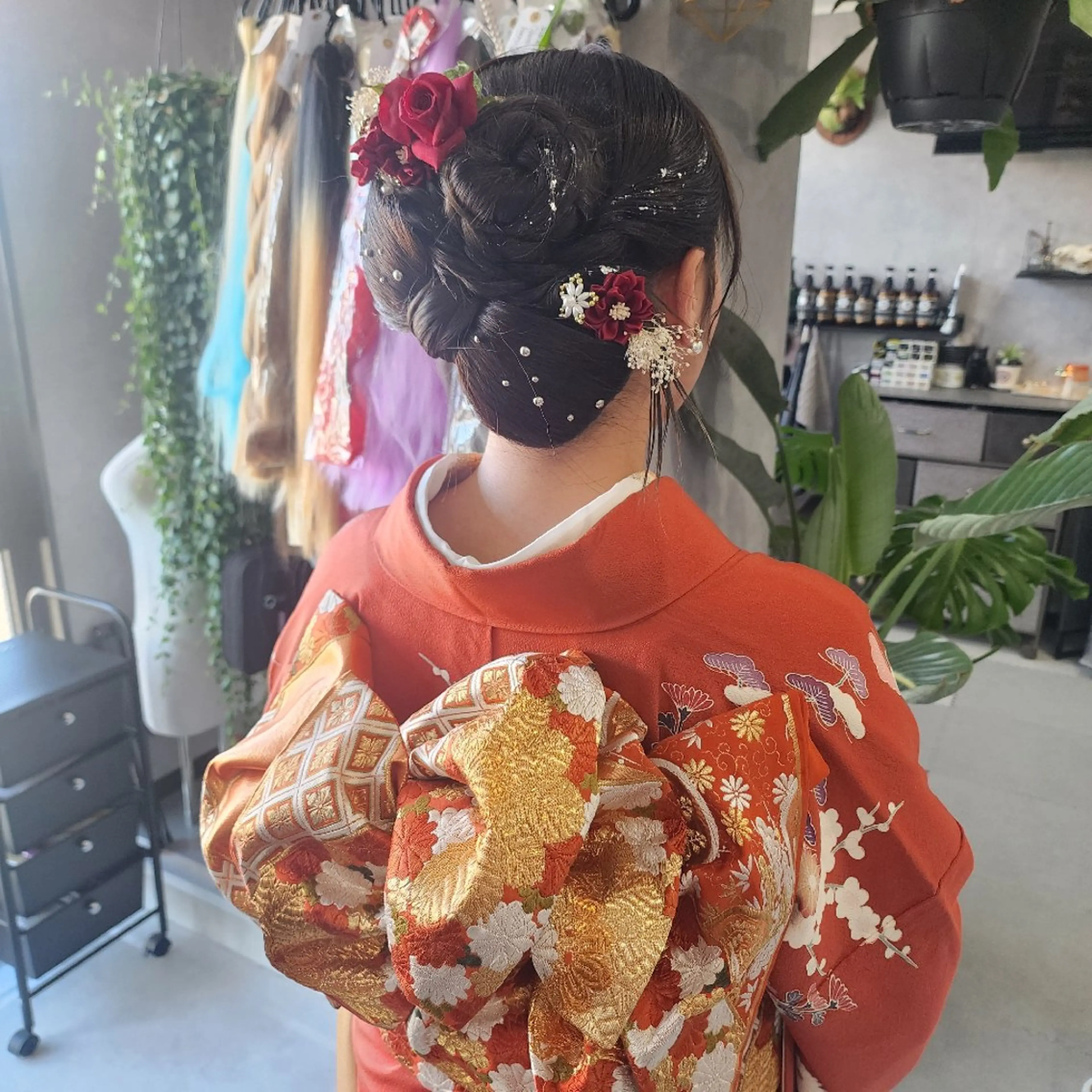 ヘアアレンジ 成人式 ESTELA... OHARA のヘアスタイル