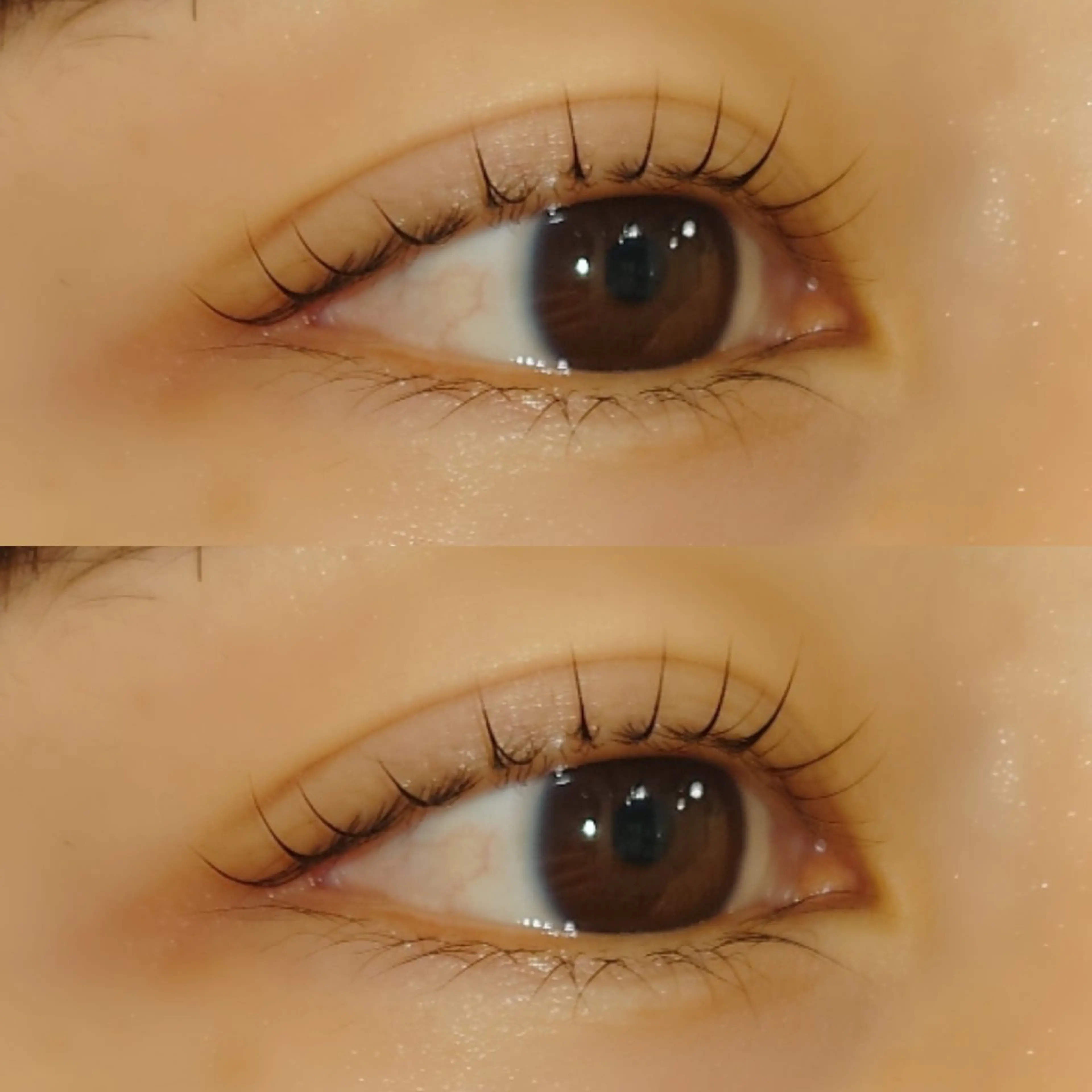 マツエク・マツパ ナチュラル マツパ tico 🌱shiori🌱のヘアスタイル