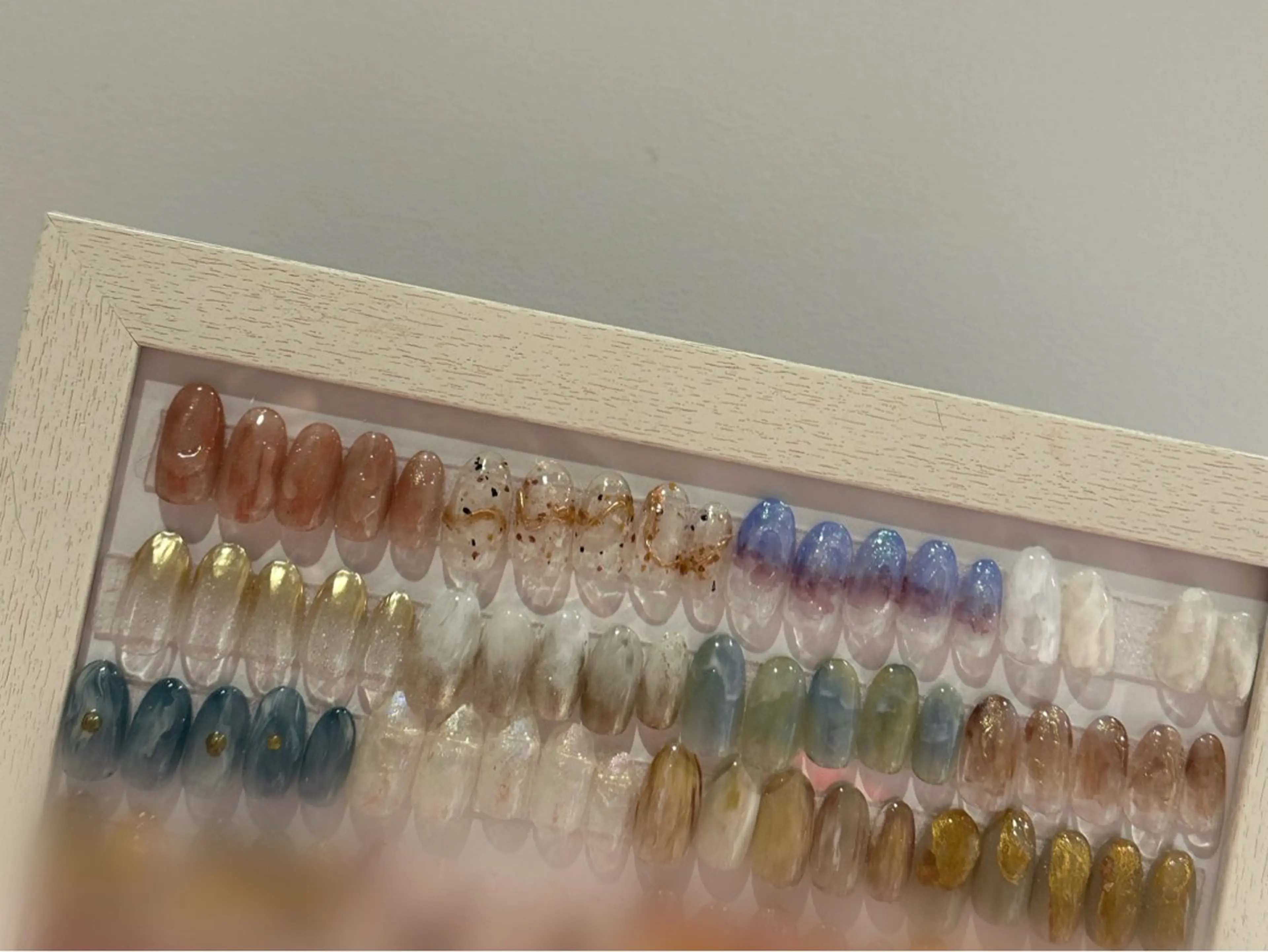 ネイル 西田 花音のネイルデザイン