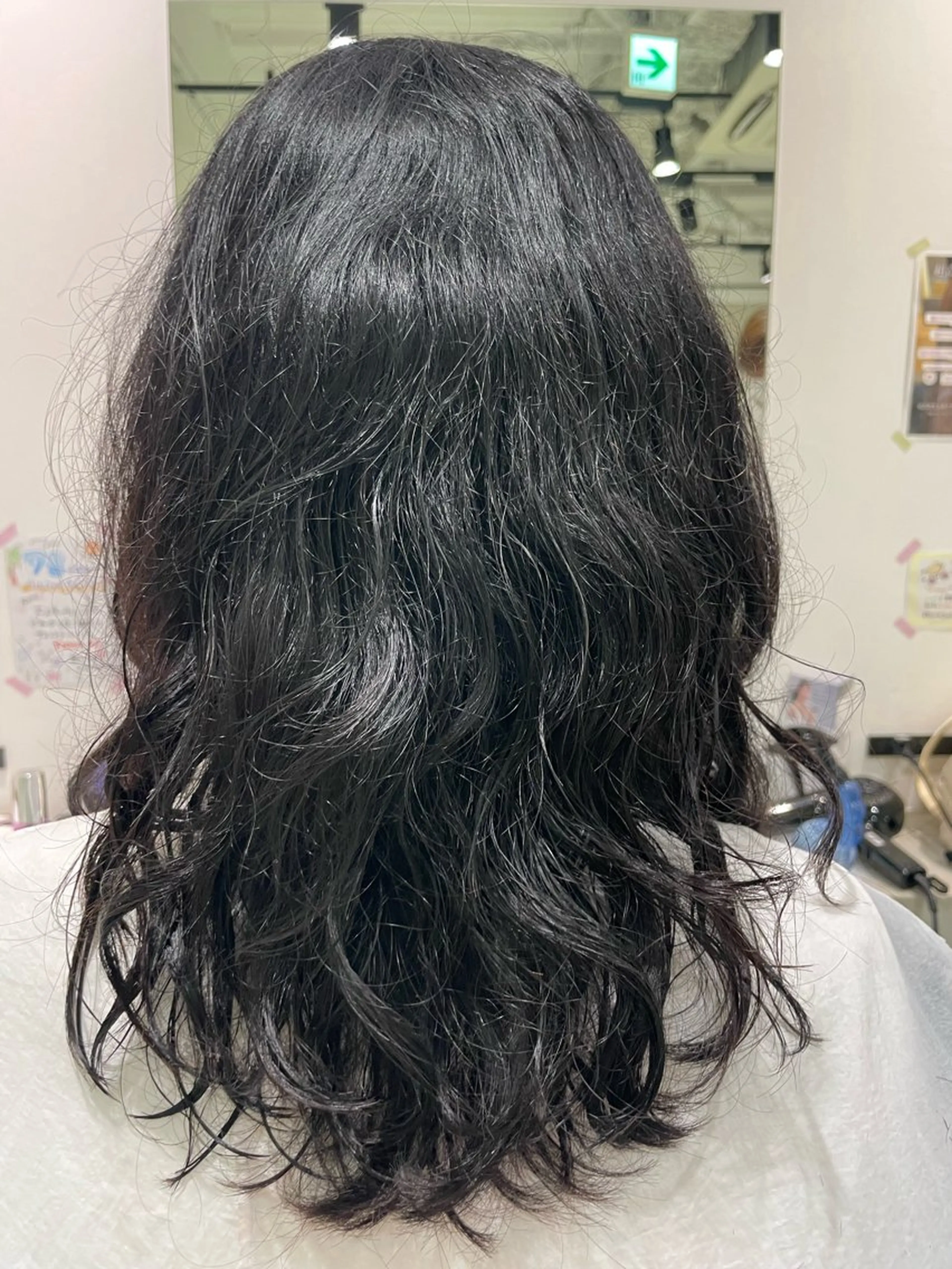 パーマ 佐藤 佑美香のヘアスタイル