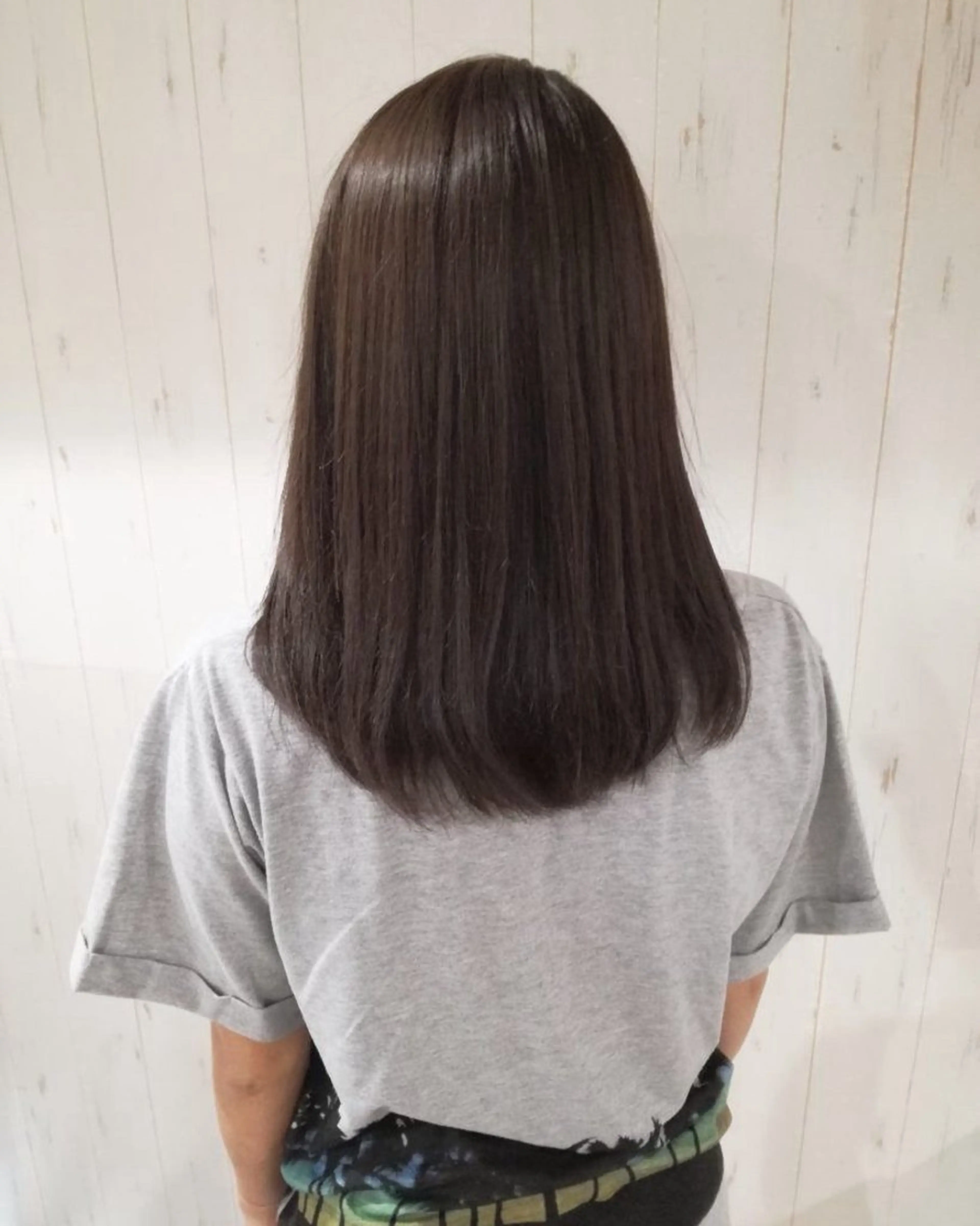 カラー ニッタルナ／縮毛矯正 ／半額以上のヘアスタイル