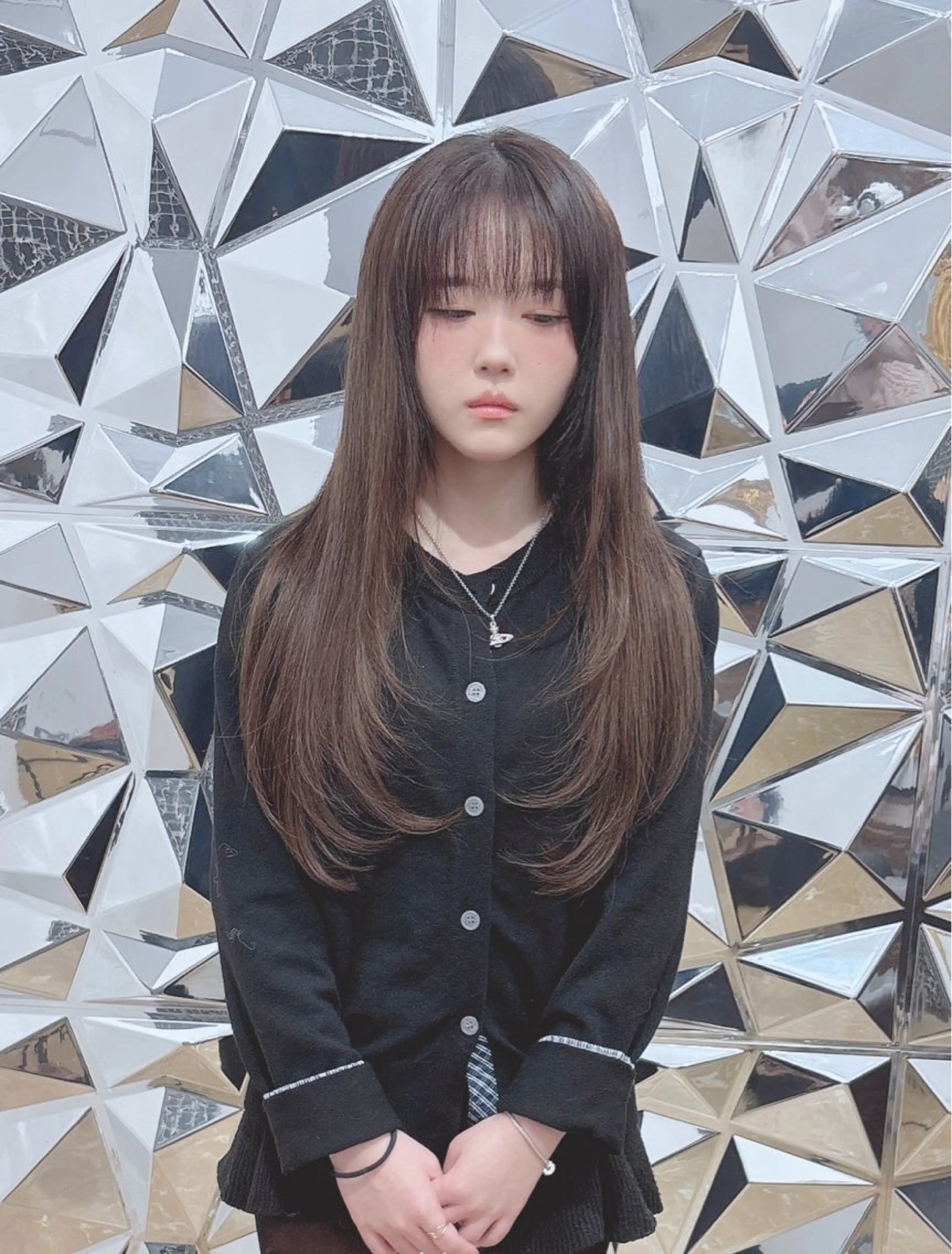 【レミー最高級人毛】シールエクステ 60枚の写真