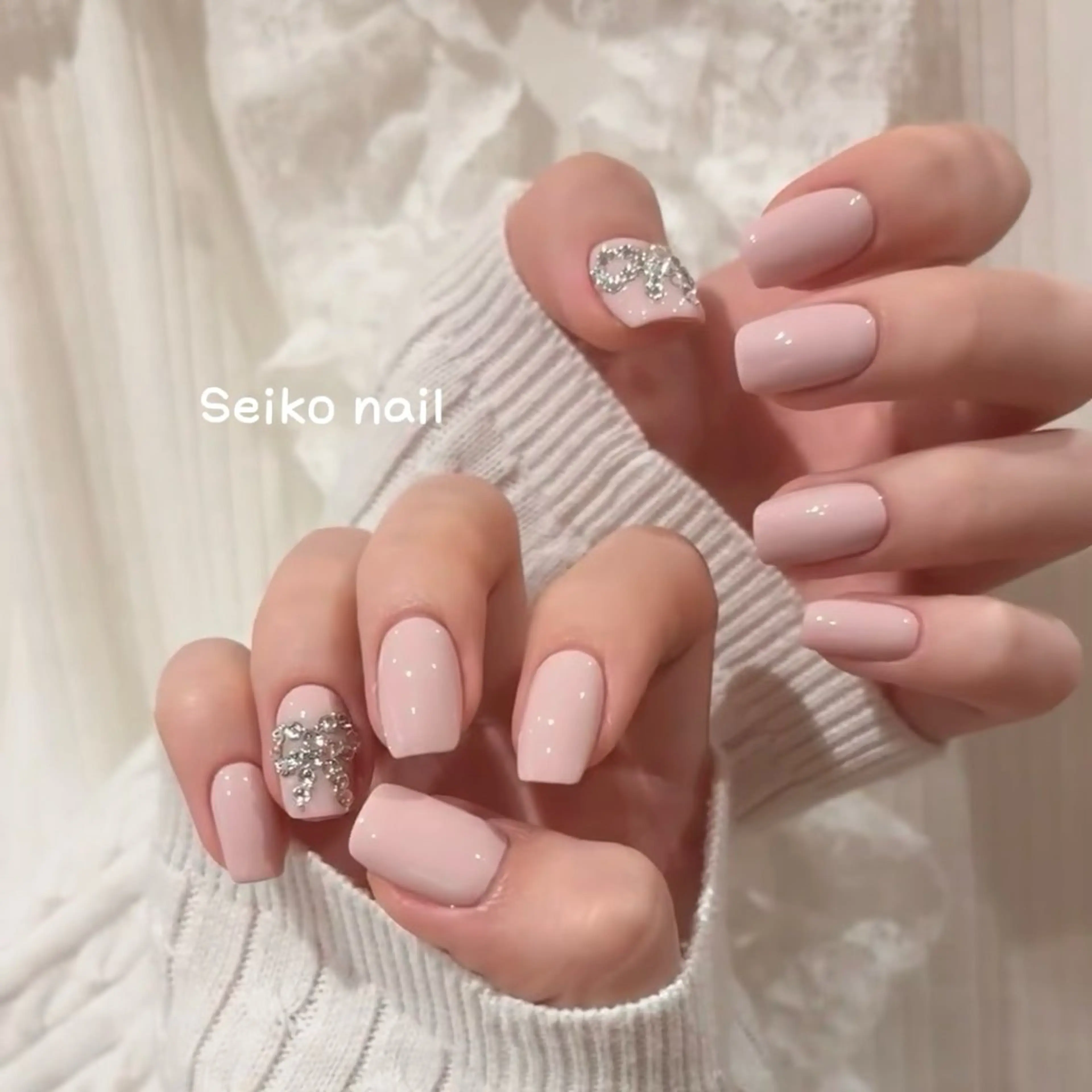 ネイル ハンドネイル seiko nail Nanami（渋谷）のネイルデザイン