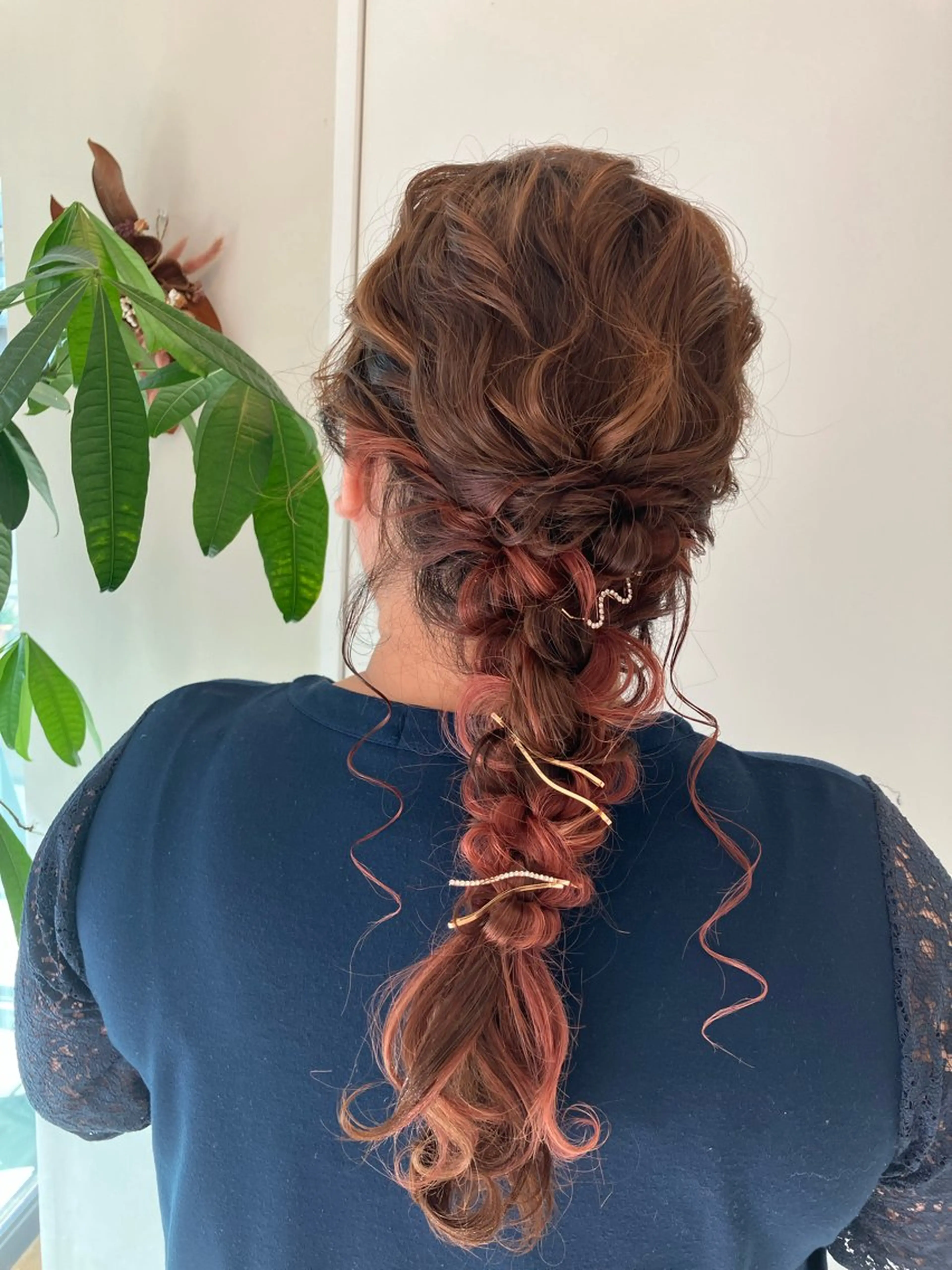 ヘアアレンジ 結婚式・ブライダル Hair&Make Nahoのマツエク・マツパデザイン