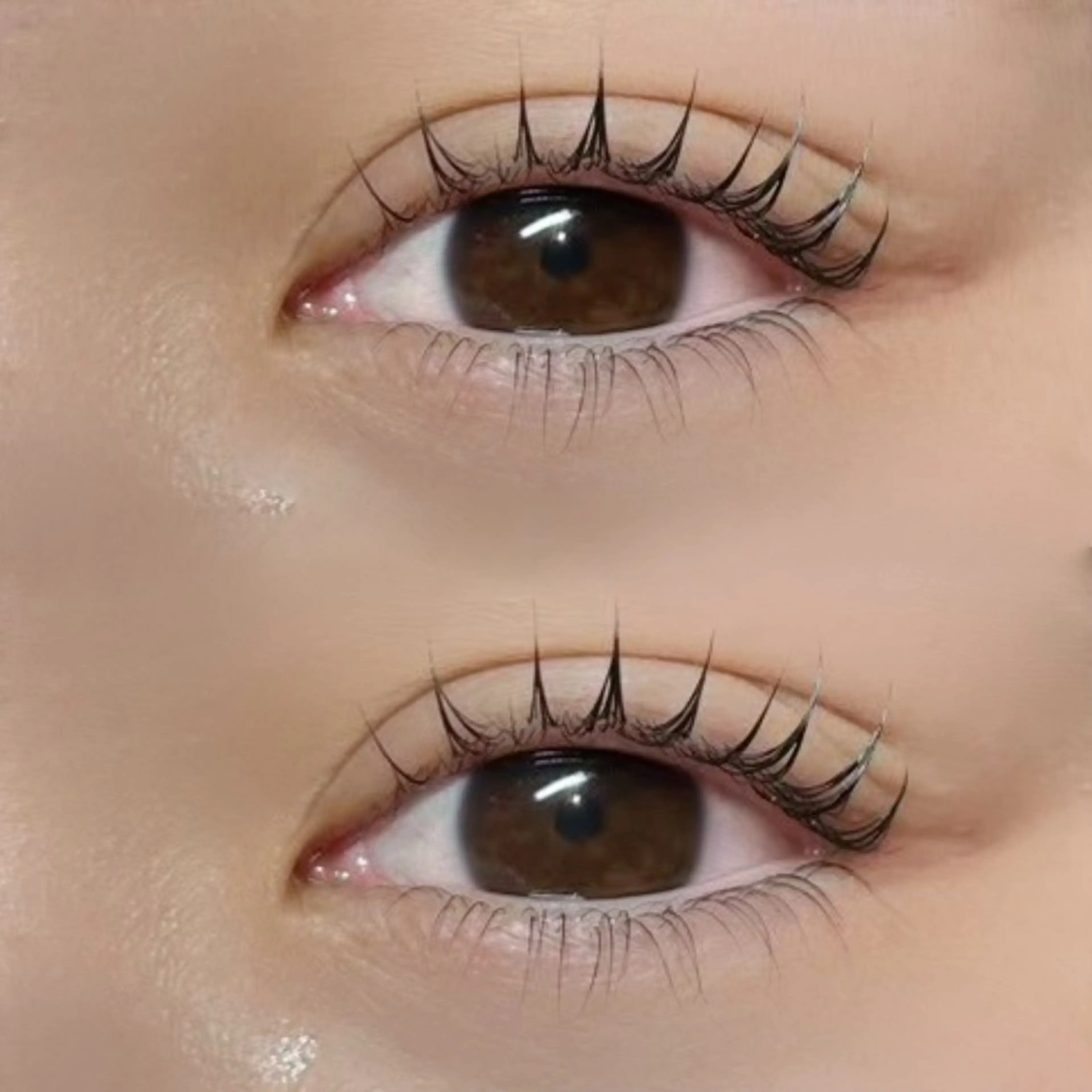 マツエク・マツパ haoto. angelicaのマツエク・マツパデザイン