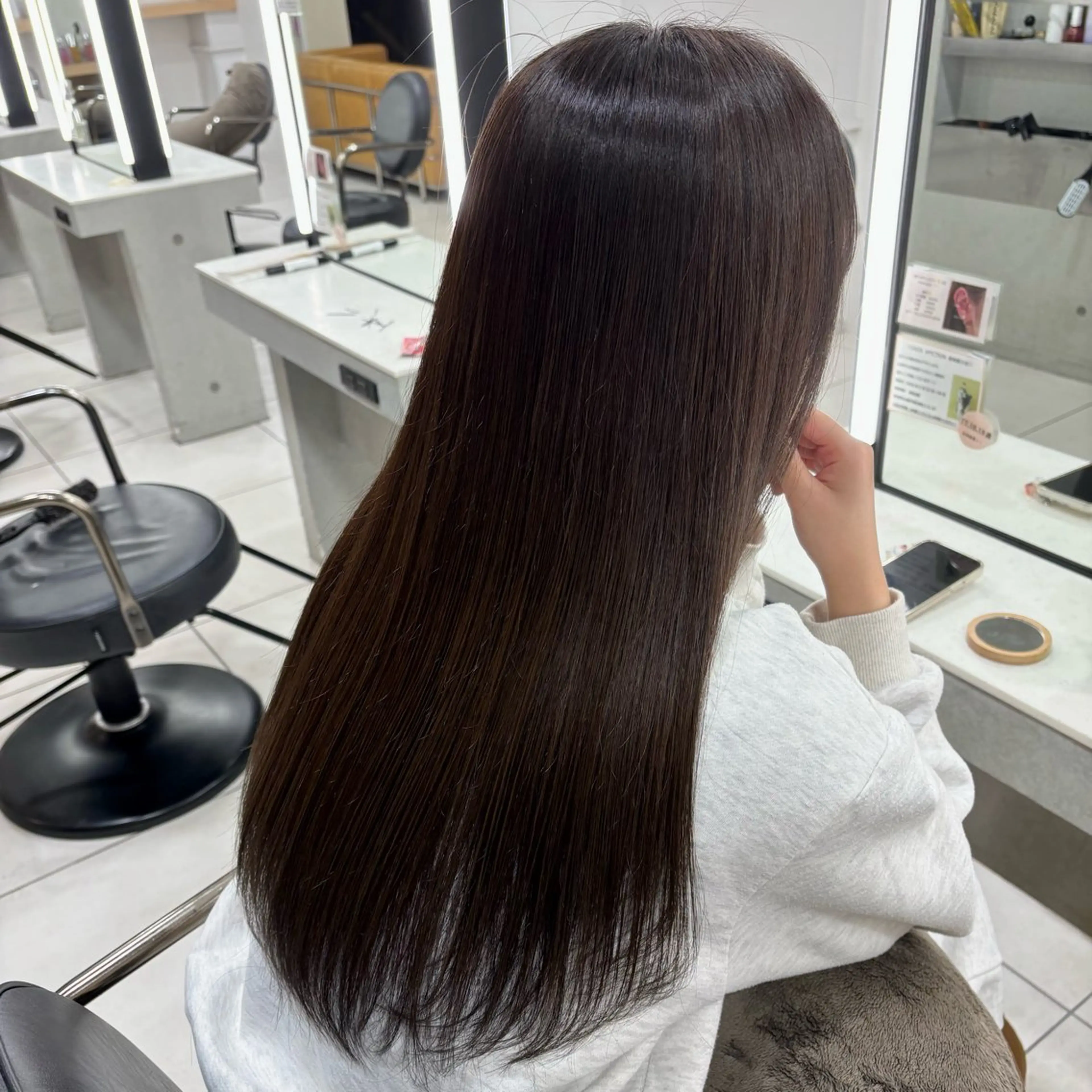 【🌟ダメージレス🌟】カット+カラー+トリートメントの写真